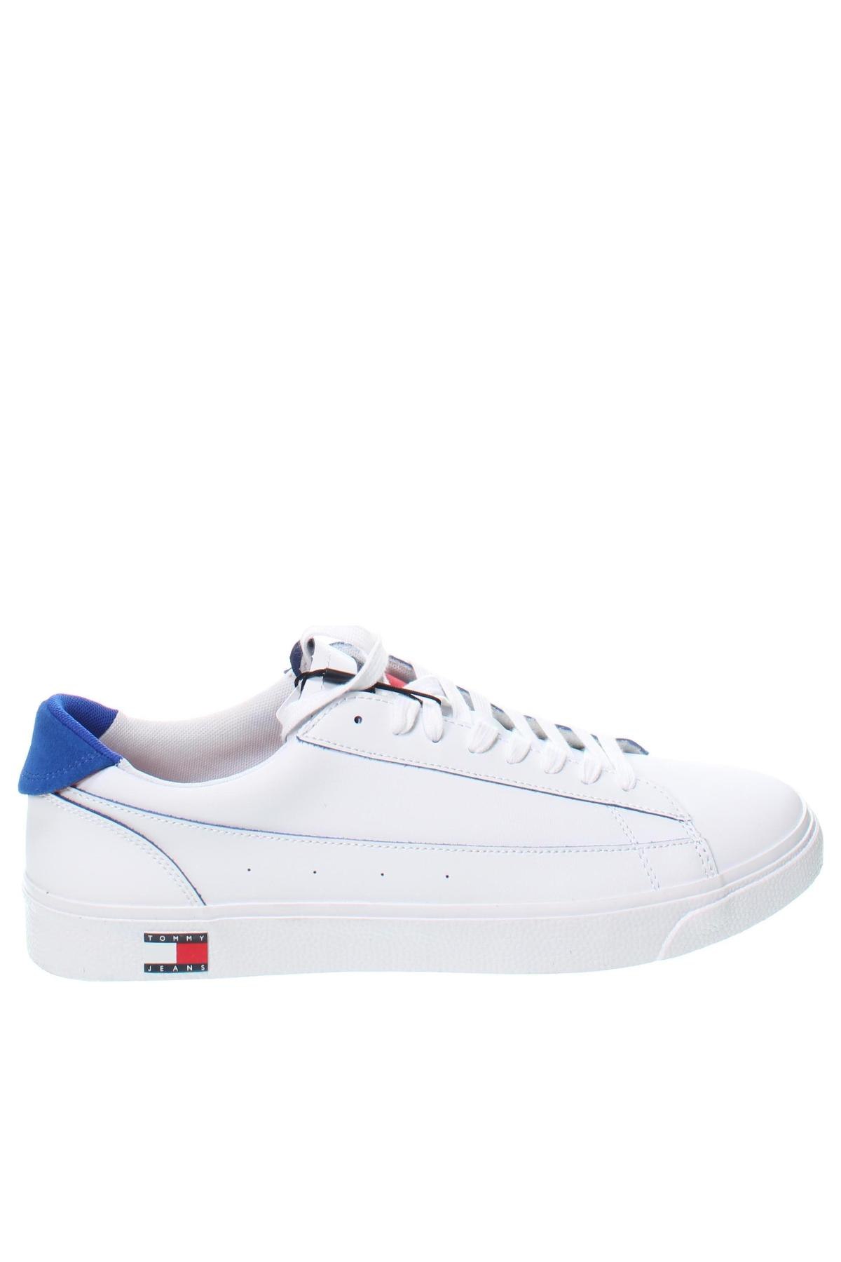 Ανδρικά παπούτσια Tommy Jeans, Μέγεθος 45, Χρώμα Λευκό, Τιμή 78,40 €
