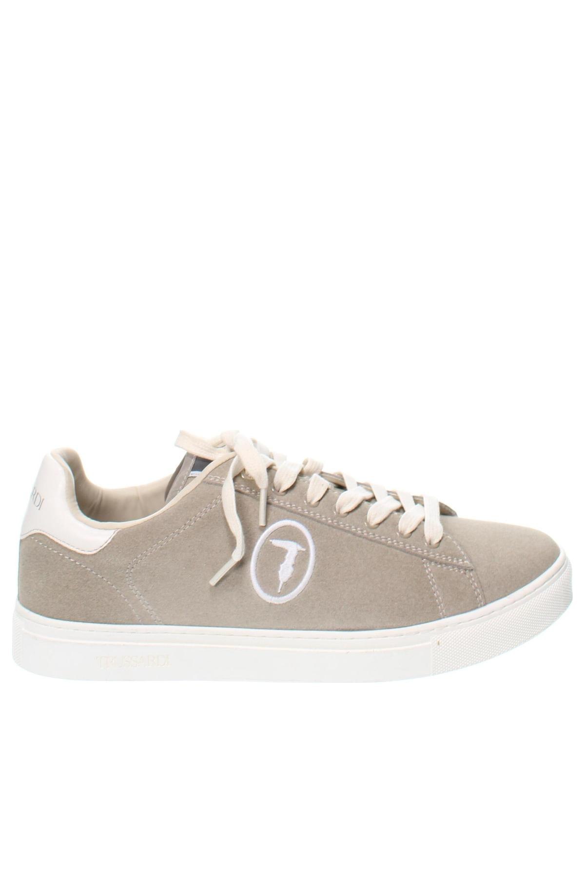 Herrenschuhe Trussardi, Größe 42, Farbe Grau, Preis 84,00 €