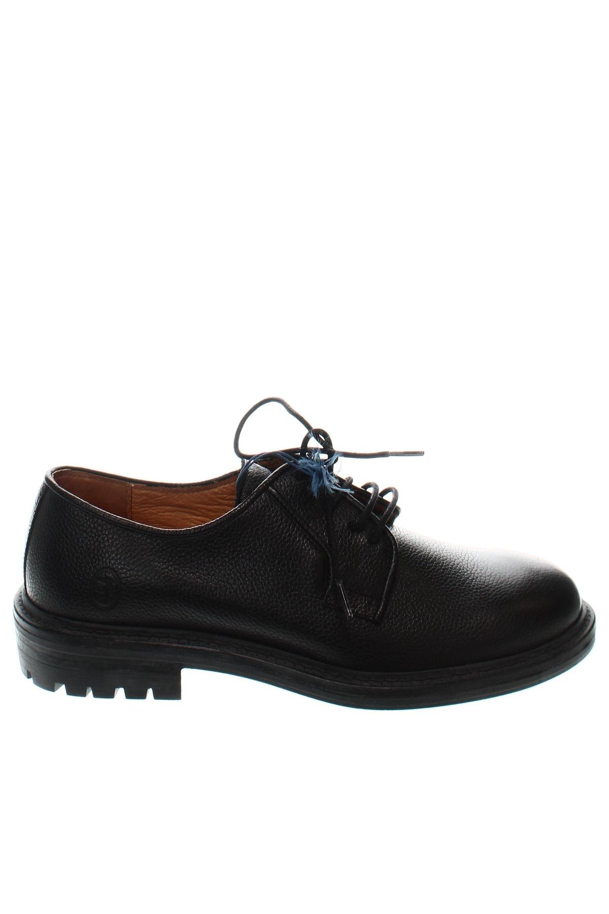 Ανδρικά παπούτσια Trussardi, Μέγεθος 39, Χρώμα Μαύρο, Τιμή 79,67 €
