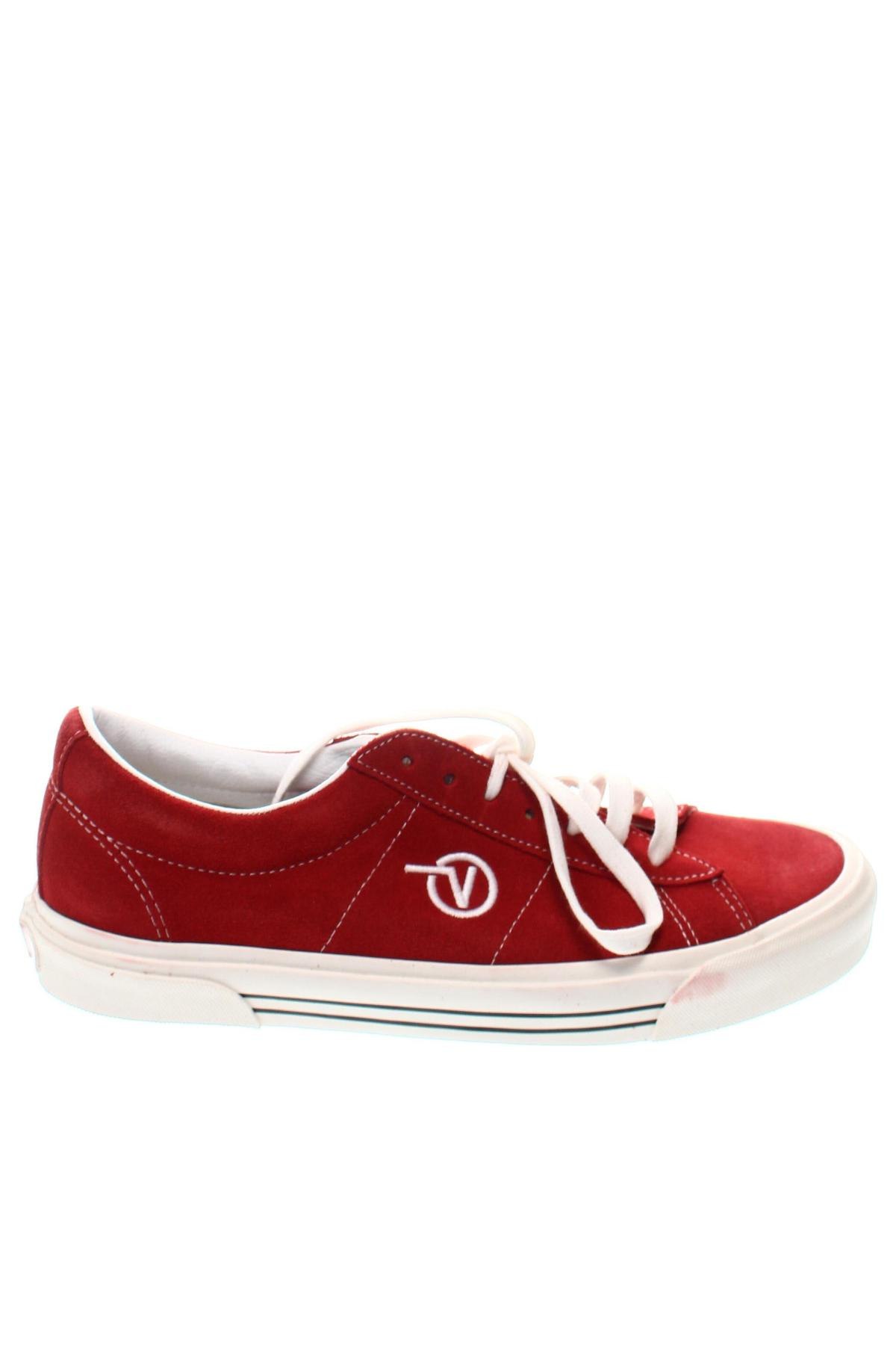 Herrenschuhe Vans, Größe 44, Farbe Rot, Preis 36,19 €