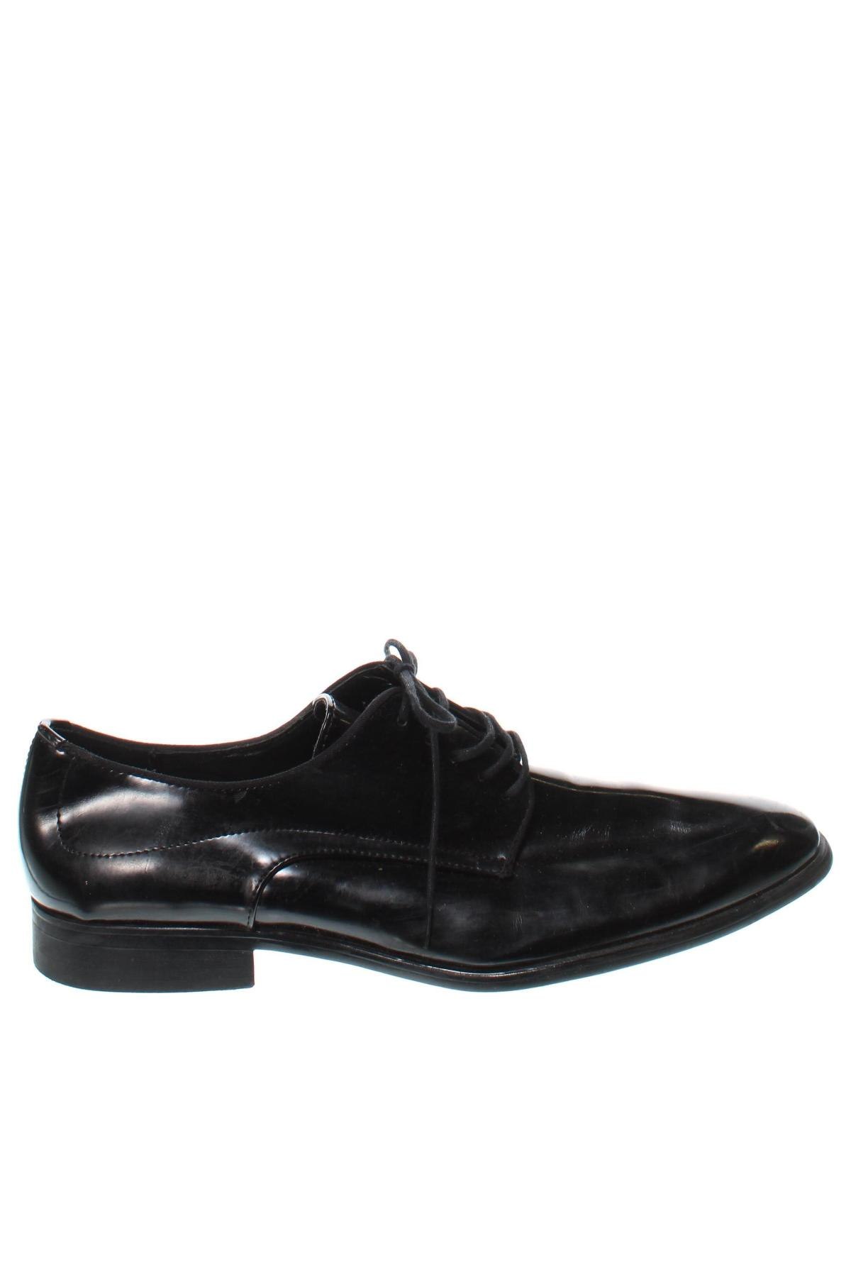 Ανδρικά παπούτσια Zara Man, Μέγεθος 44, Χρώμα Μαύρο, Τιμή 15,22 €