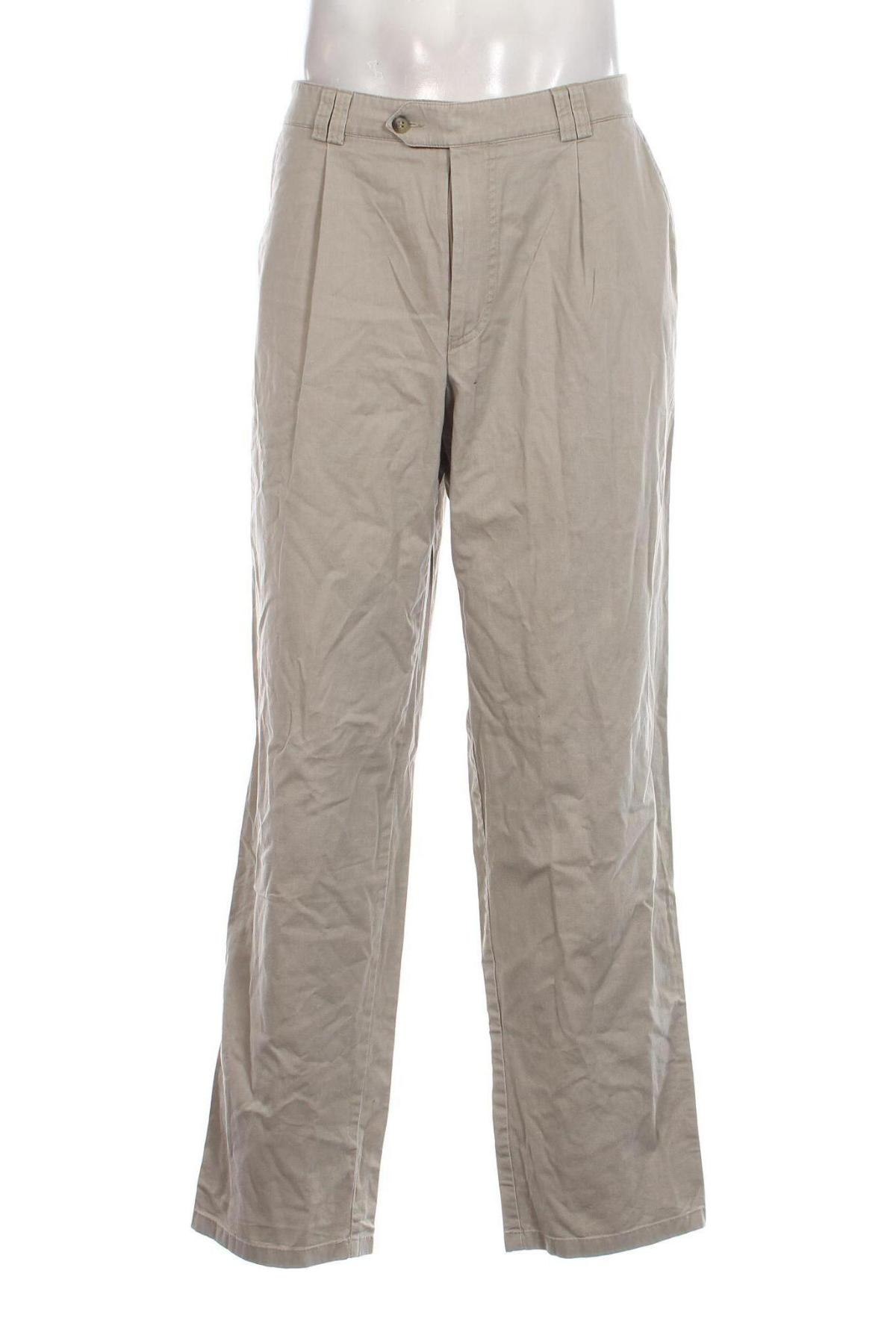 Ανδρικό παντελόνι, Μέγεθος L, Χρώμα  Μπέζ, Τιμή 6,97 €