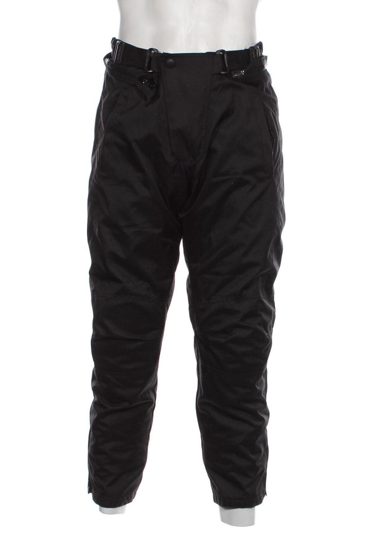 Ανδρικό παντελόνι, Μέγεθος L, Χρώμα Μαύρο, Τιμή 4,82 €