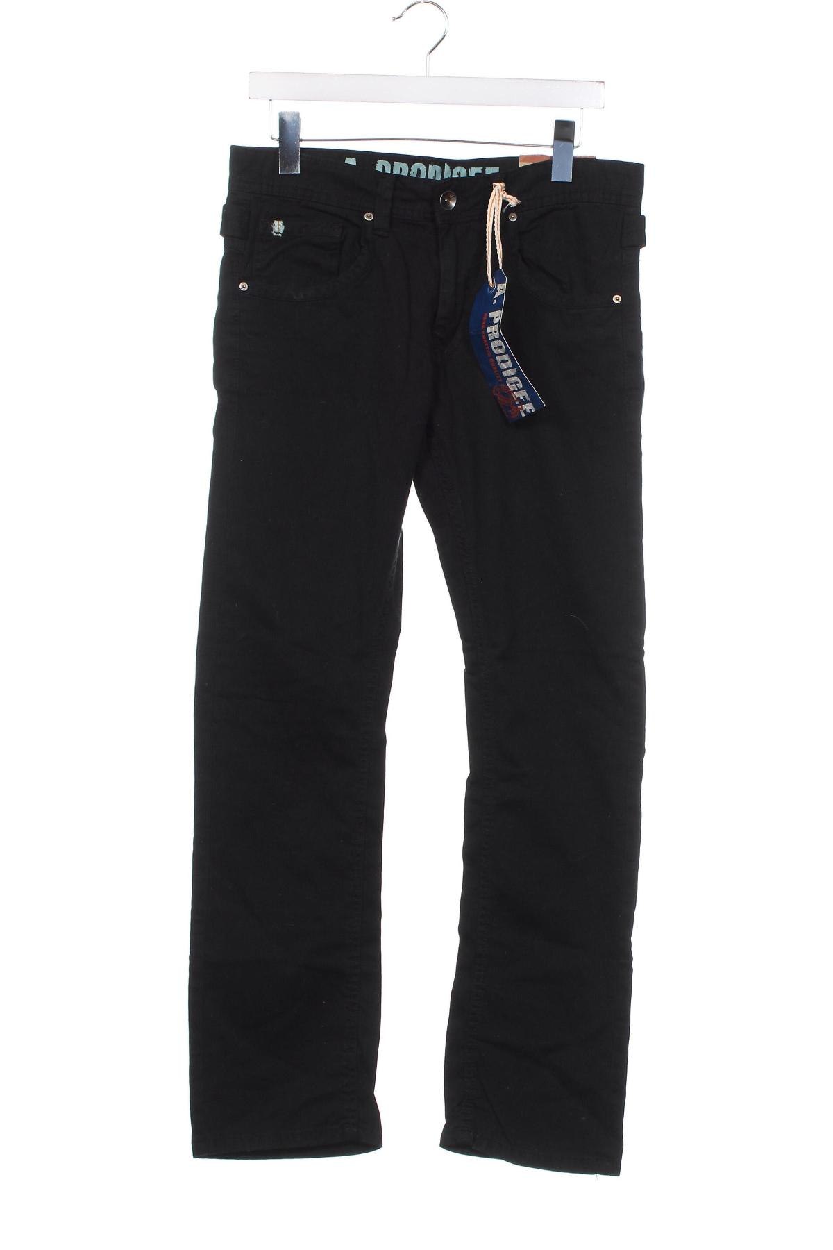 Ανδρικό παντελόνι, Μέγεθος S, Χρώμα Μαύρο, Τιμή 12,71 €