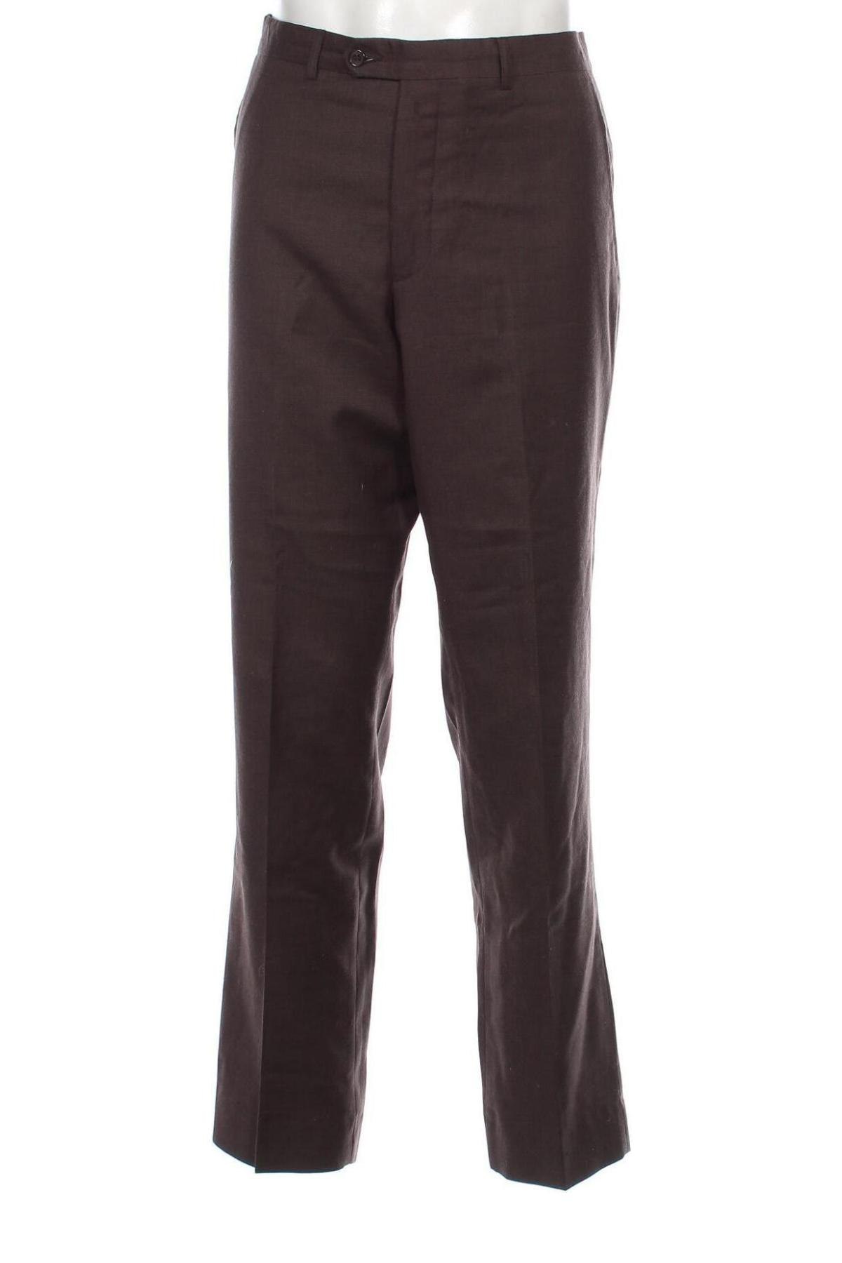 Pantaloni de bărbați, Mărime L, Culoare Maro, Preț 99,79 Lei