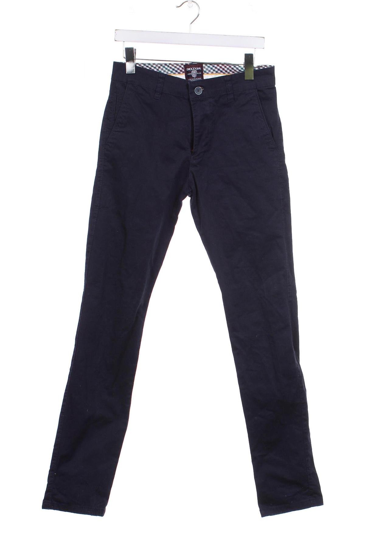 Pantaloni de bărbați, Mărime S, Culoare Albastru, Preț 39,95 Lei