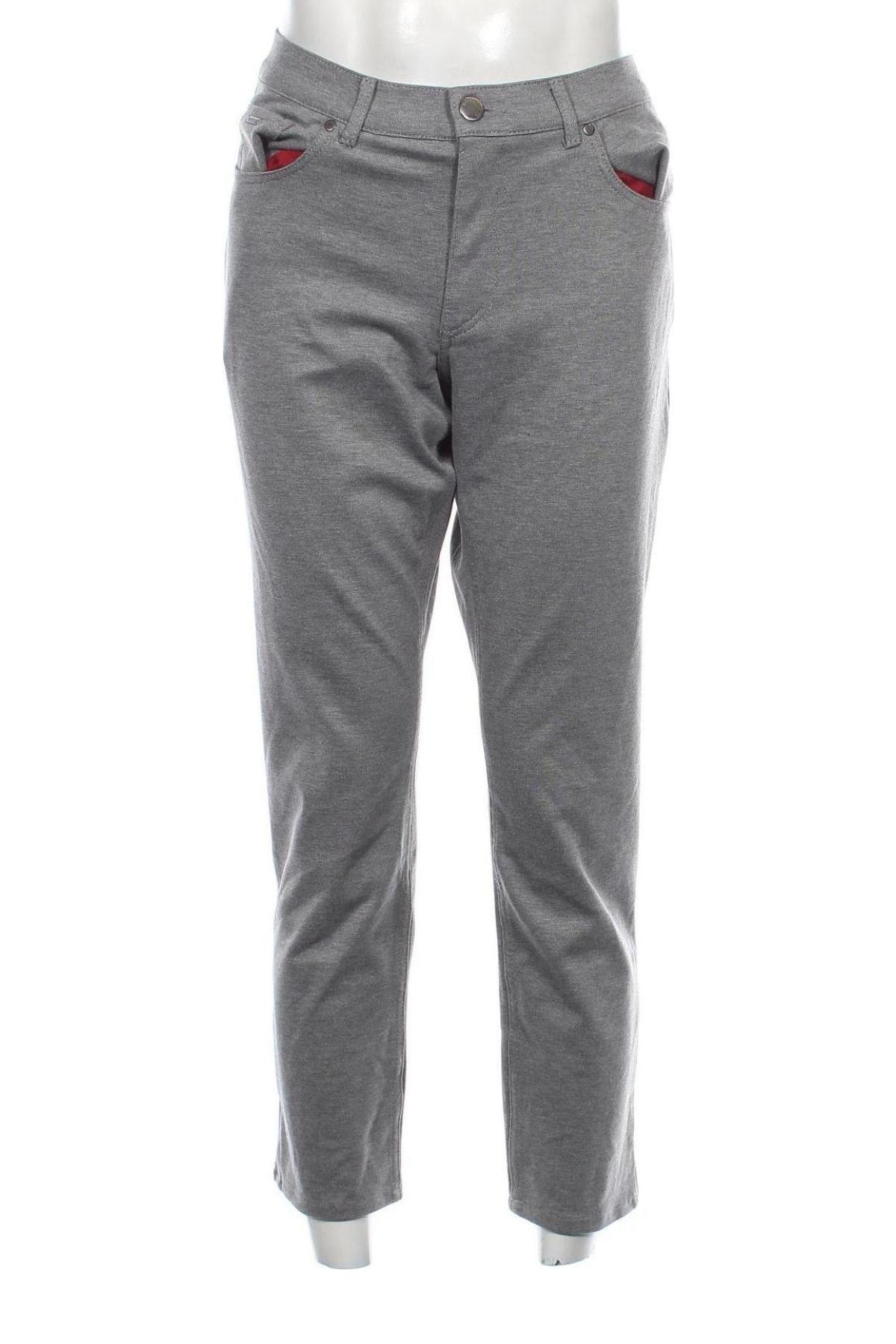 Pantaloni de bărbați, Mărime M, Culoare Gri, Preț 30,52 Lei