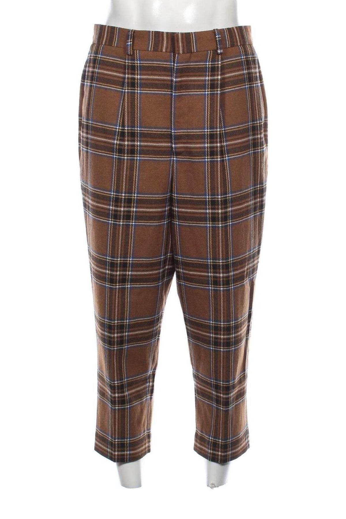Ανδρικό παντελόνι ASOS, Μέγεθος M, Χρώμα Πολύχρωμο, Τιμή 3,80 €