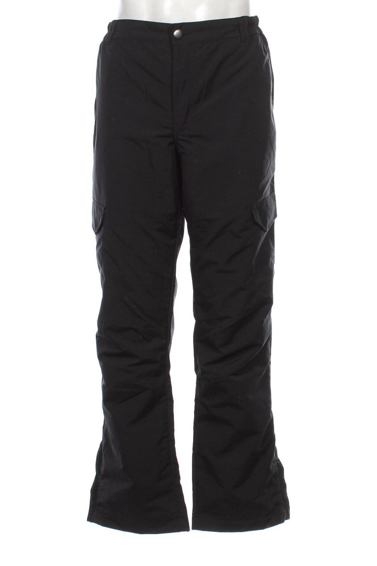 Pantaloni de bărbați Active By Tchibo, Mărime XL, Culoare Negru, Preț 128,29 Lei