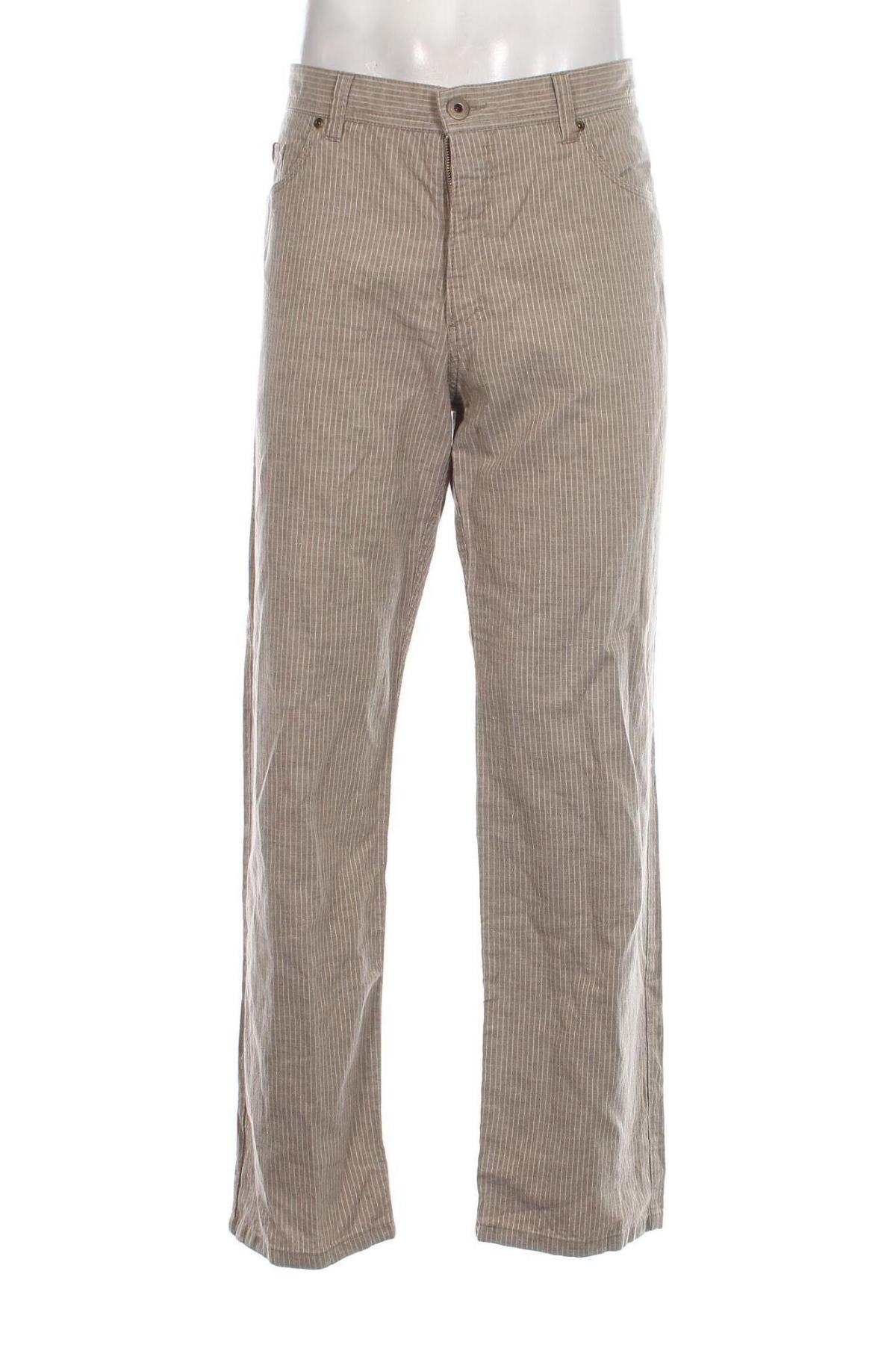 Мъжки панталон Alberto, Размер XL, Цвят Бежов, Цена 35,34 лв.