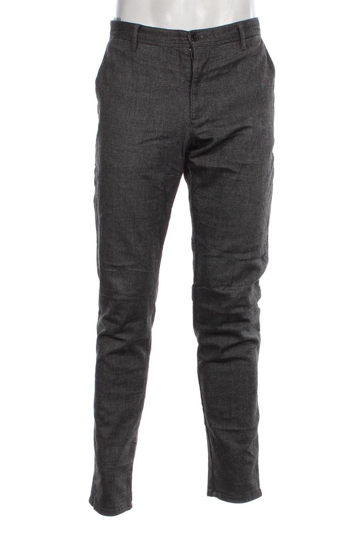 Herrenhose Alberto, Größe L, Farbe Grau, Preis 17,26 €