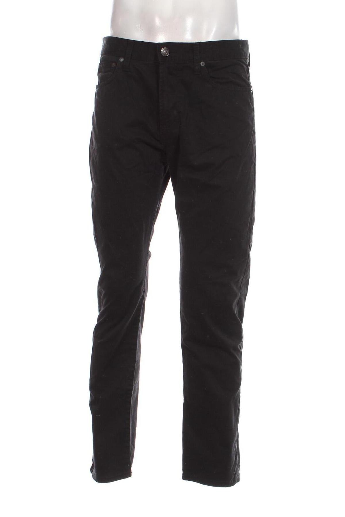 Pantaloni de bărbați American Eagle, Mărime L, Culoare Negru, Preț 53,34 Lei