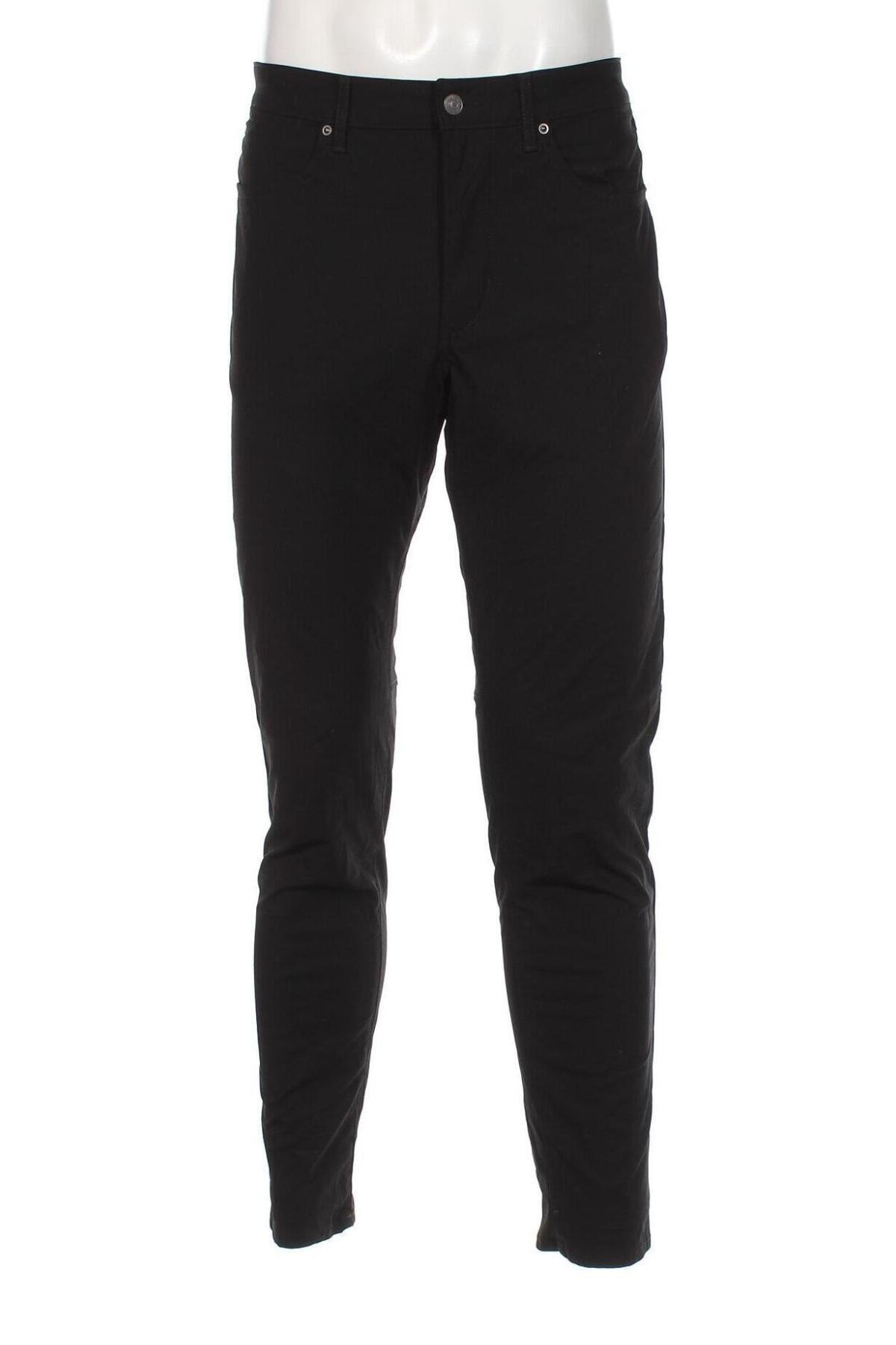 Pantaloni de bărbați American Eagle, Mărime M, Culoare Negru, Preț 29,67 Lei
