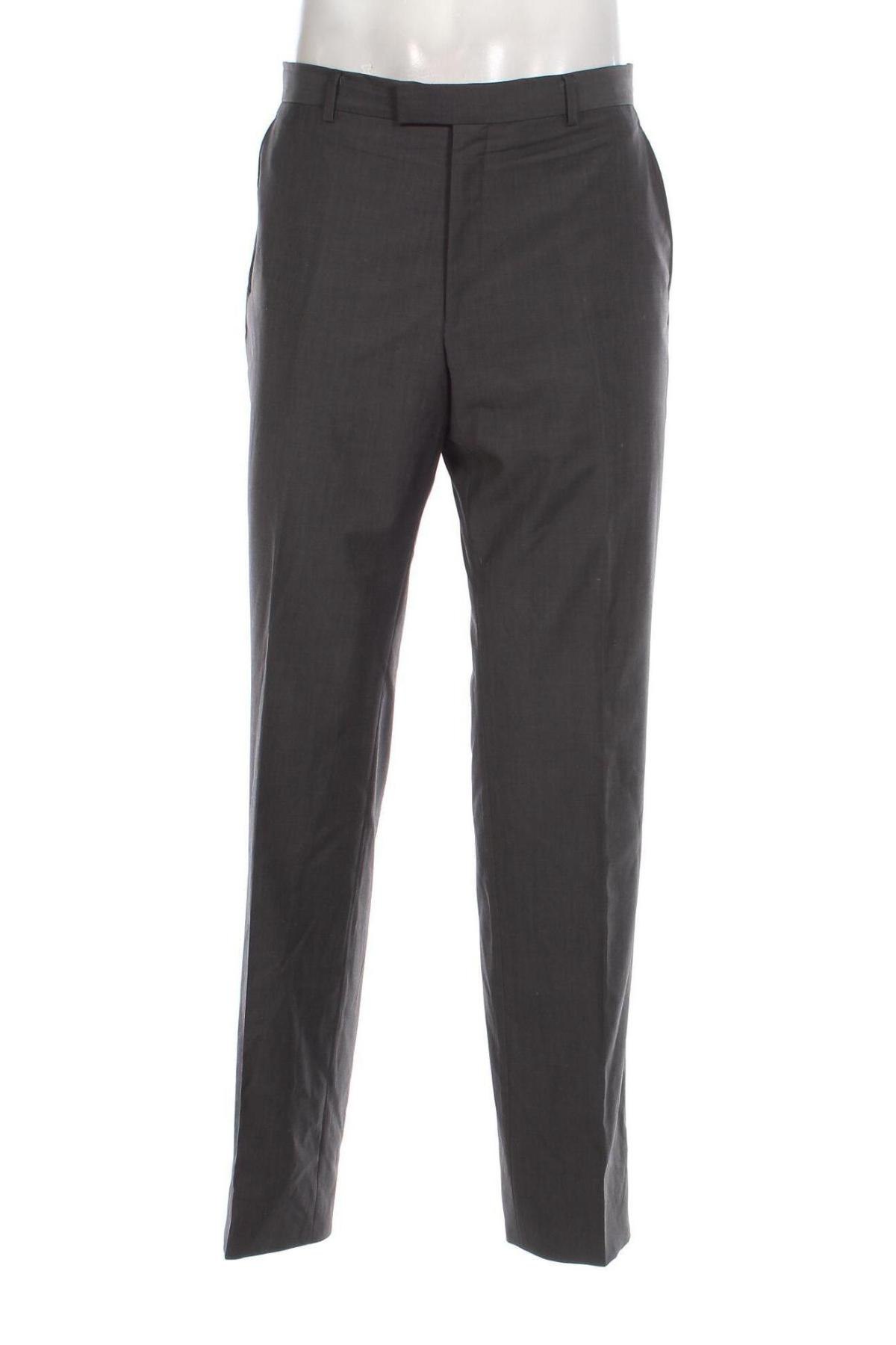 Мъжки панталон Azzaro, Размер L, Цвят Сив, Цена 126,71 лв.