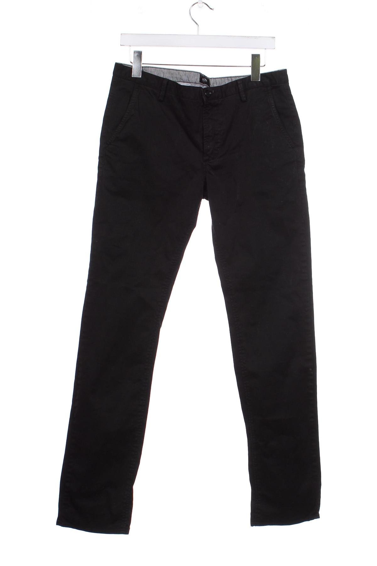 Ανδρικό παντελόνι BOSS, Μέγεθος M, Χρώμα Μαύρο, Τιμή 78,56 €