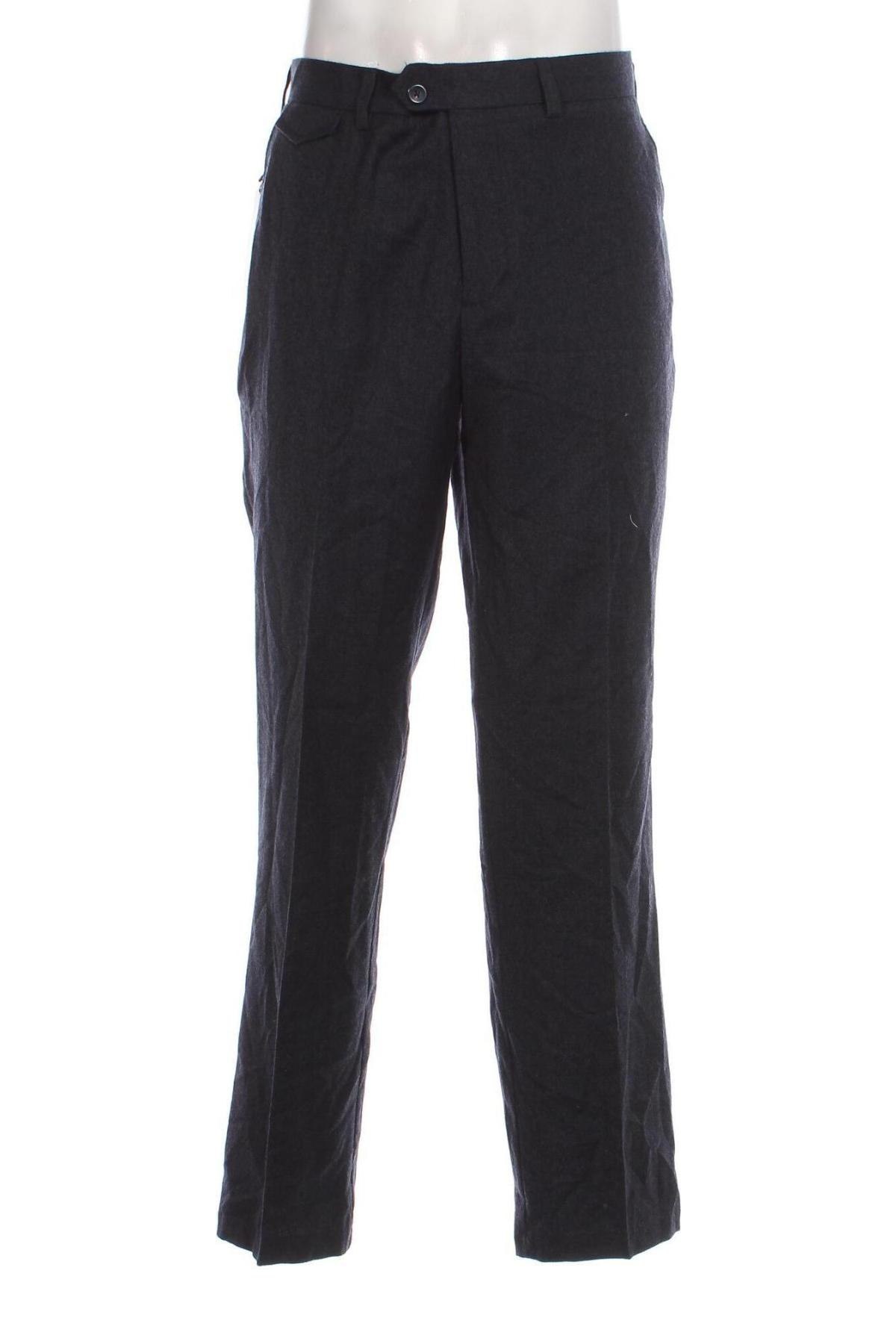 Pantaloni de bărbați Black Brown 1826, Mărime L, Culoare Albastru, Preț 22,70 Lei