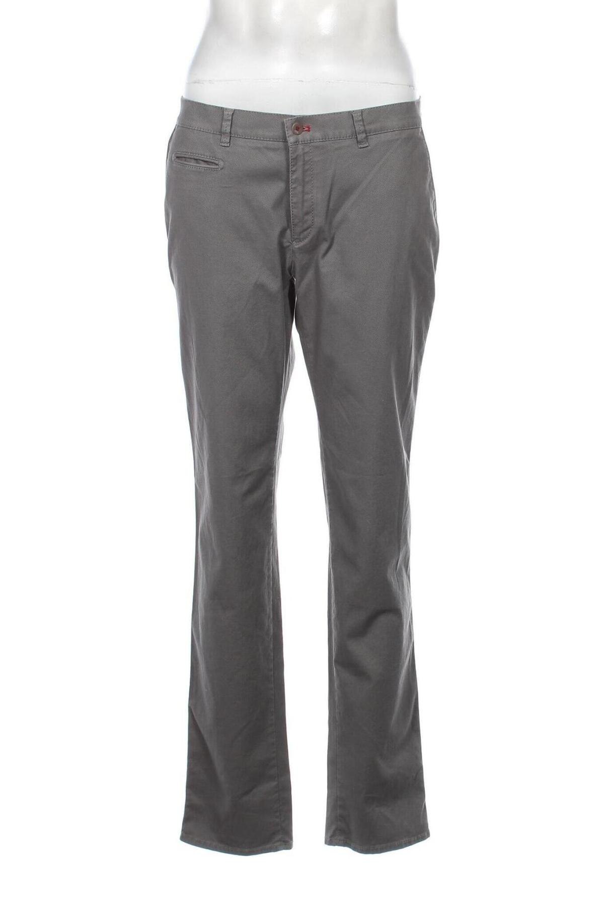 Herrenhose Brax, Größe L, Farbe Grau, Preis € 23,81