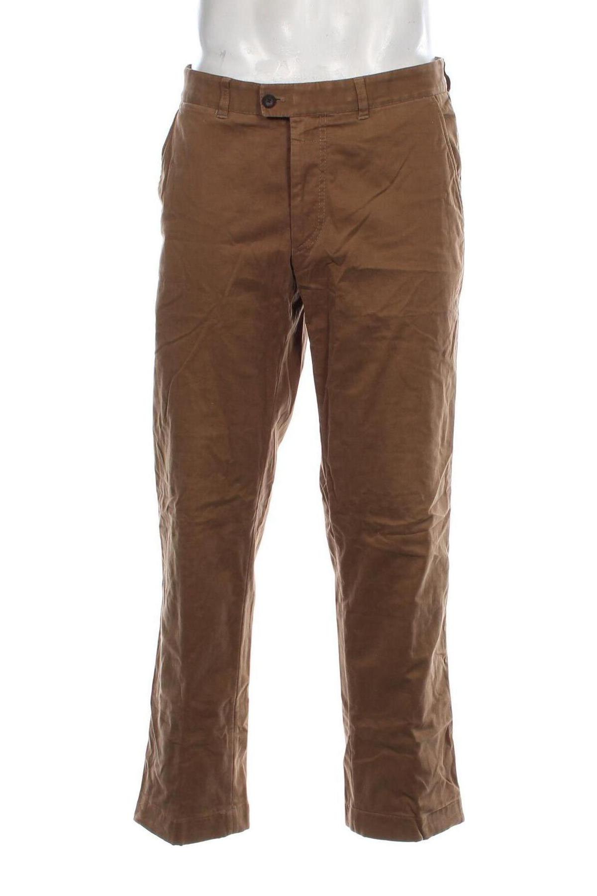 Herrenhose Brax, Größe L, Farbe Beige, Preis 17,26 €