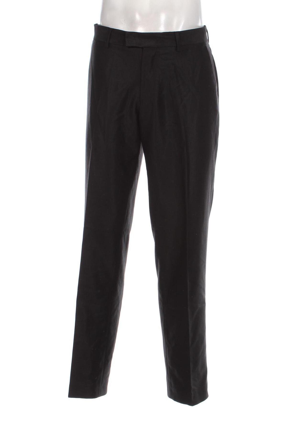 Мъжки панталон Bruno Banani, Размер L, Цвят Черен, Цена 30,27 лв.