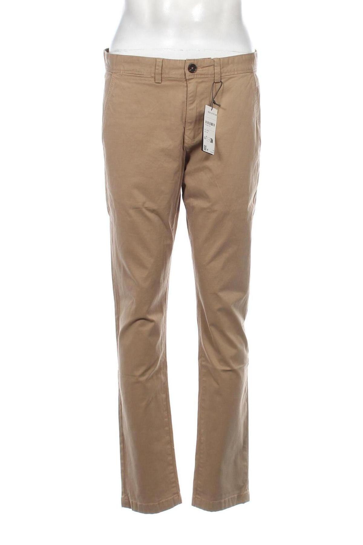 Herrenhose C&A, Größe L, Farbe Beige, Preis € 12,99