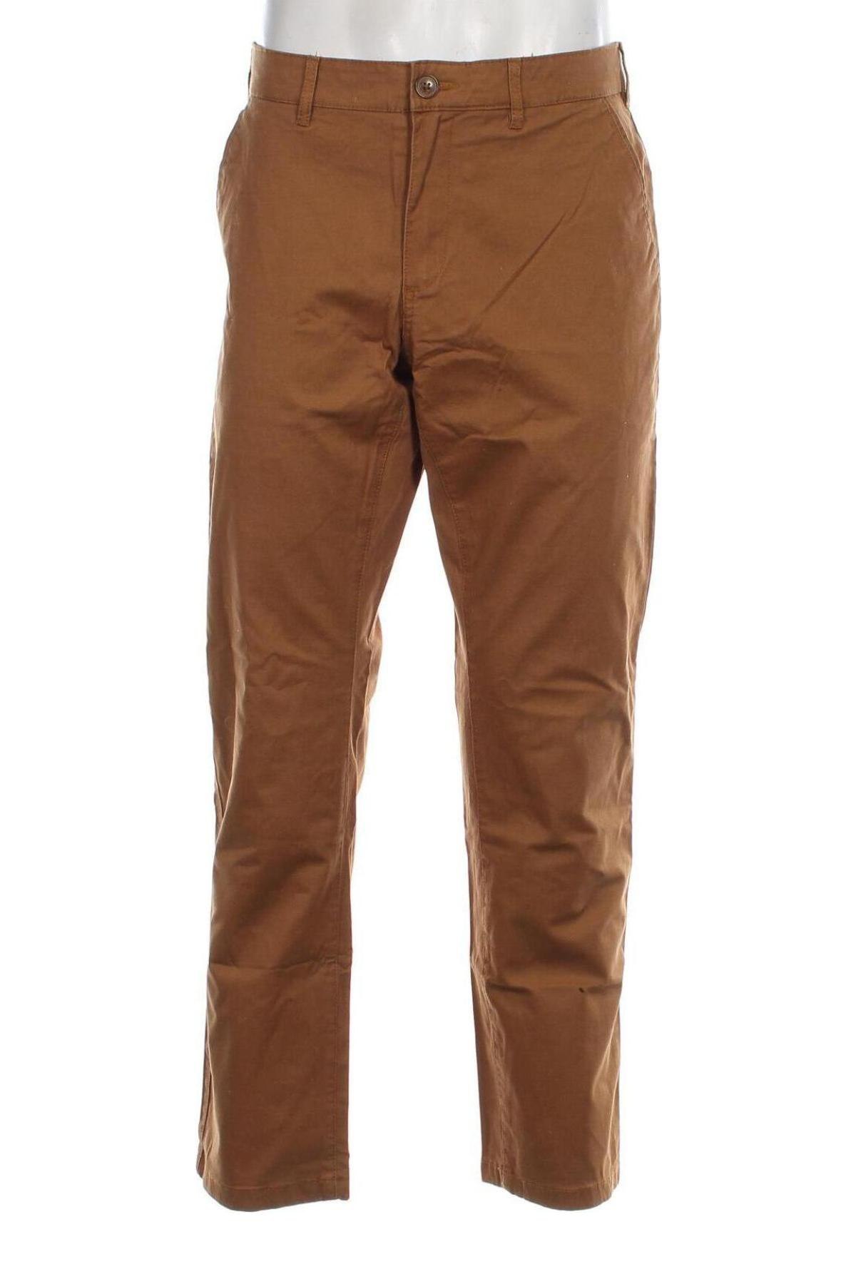 Pantaloni de bărbați C&A, Mărime M, Culoare Maro, Preț 17,17 Lei