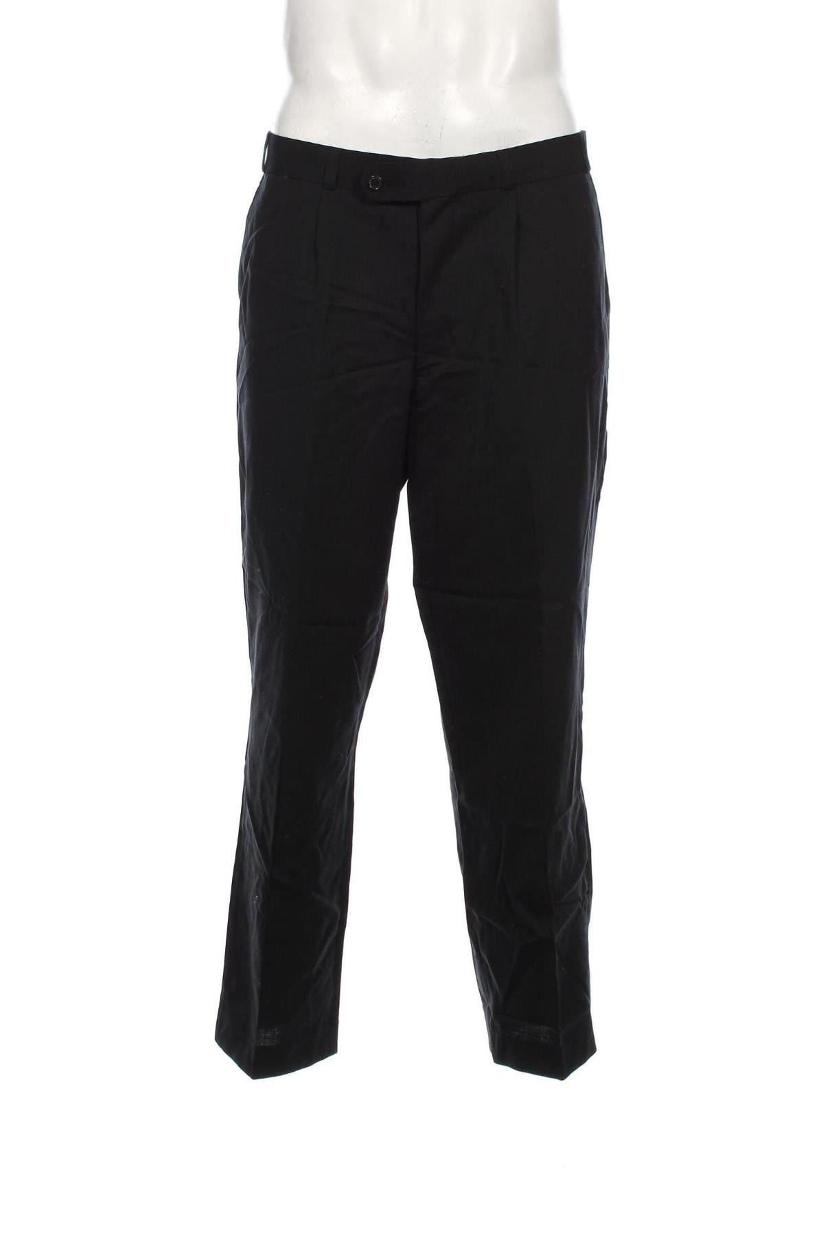 Pantaloni de bărbați Canda, Mărime L, Culoare Negru, Preț 23,85 Lei