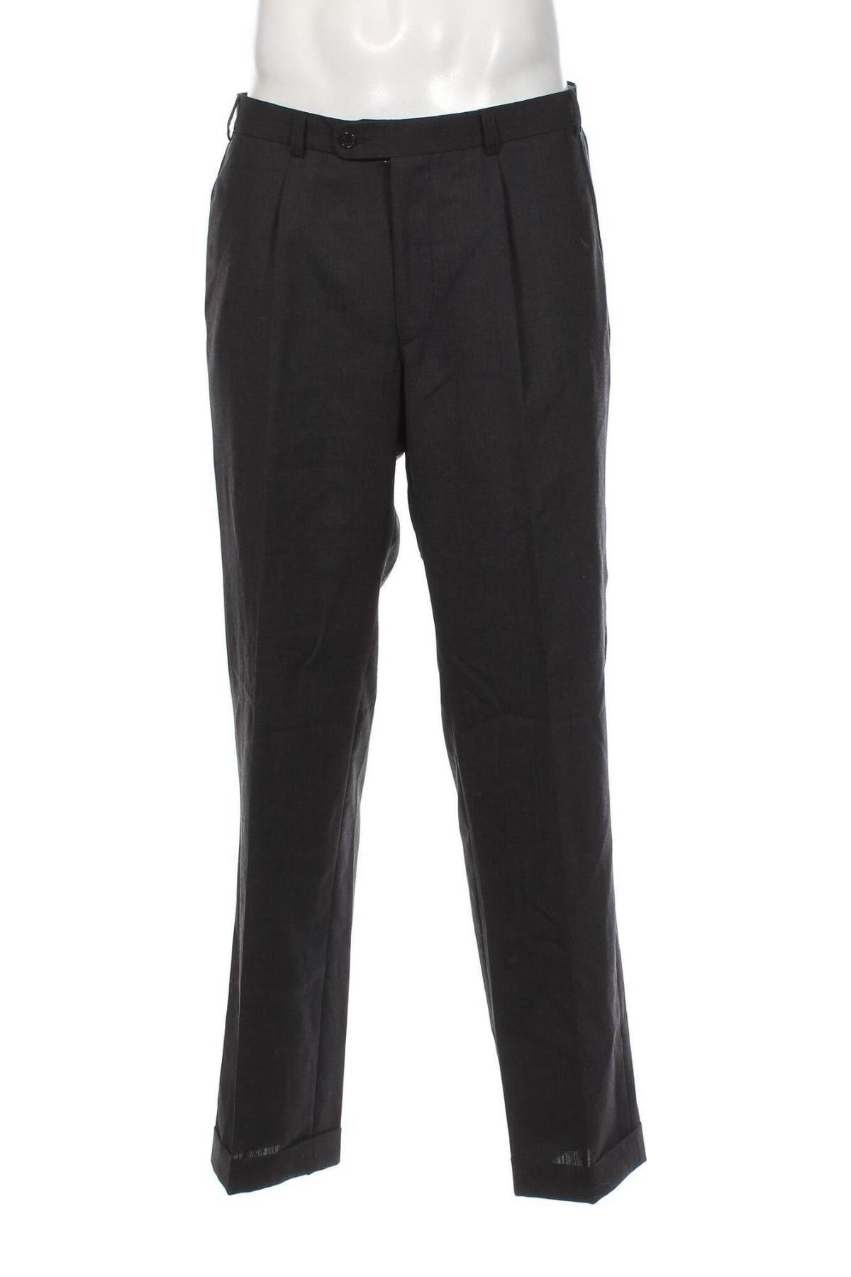 Ανδρικό παντελόνι Canda, Μέγεθος L, Χρώμα Γκρί, Τιμή 5,38 €