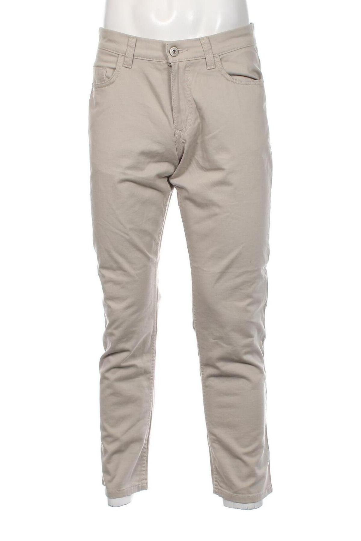 Herrenhose Canda, Größe M, Farbe Beige, Preis 5,05 €