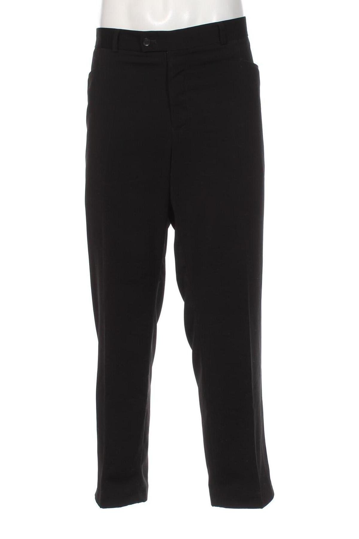Ανδρικό παντελόνι Canda, Μέγεθος XL, Χρώμα Μαύρο, Τιμή 7,18 €