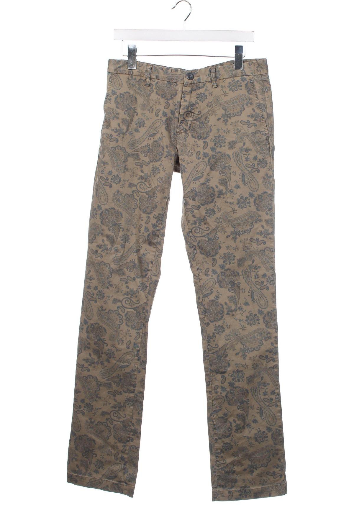 Мъжки панталон Celio, Размер M, Цвят Бежов, Цена 14,79 лв.