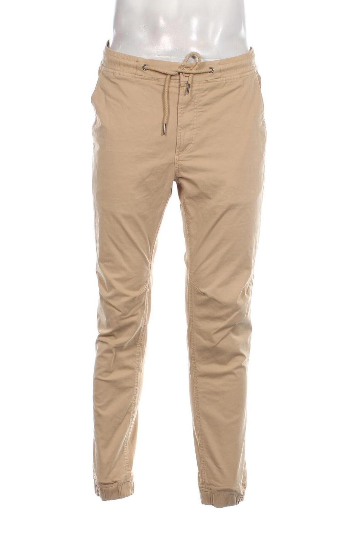 Herrenhose Celio, Größe M, Farbe Beige, Preis 9,09 €