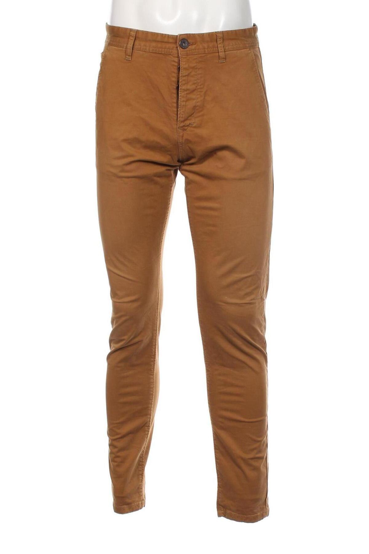 Herrenhose Core By Jack & Jones, Größe M, Farbe Beige, Preis 5,71 €