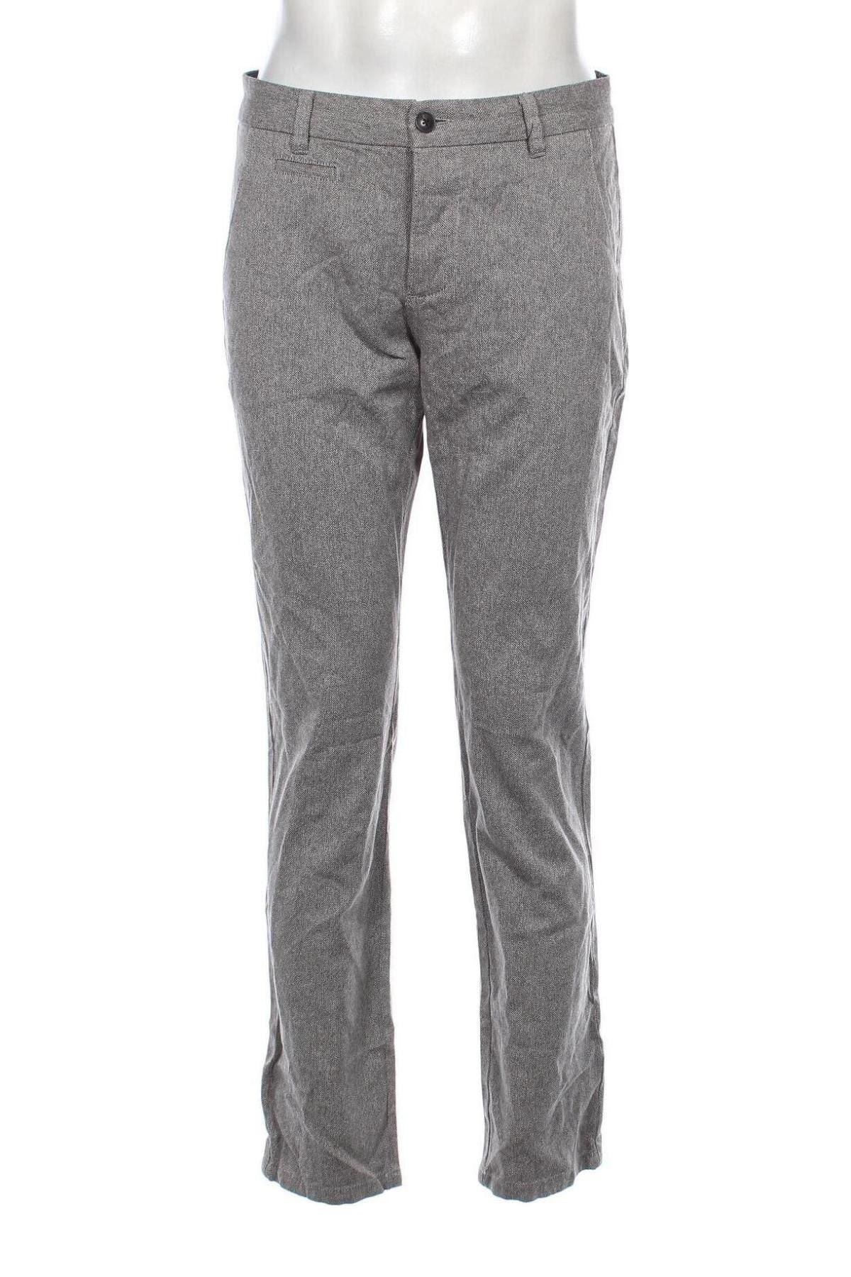 Ανδρικό παντελόνι Cottonfield, Μέγεθος M, Χρώμα Γκρί, Τιμή 3,59 €
