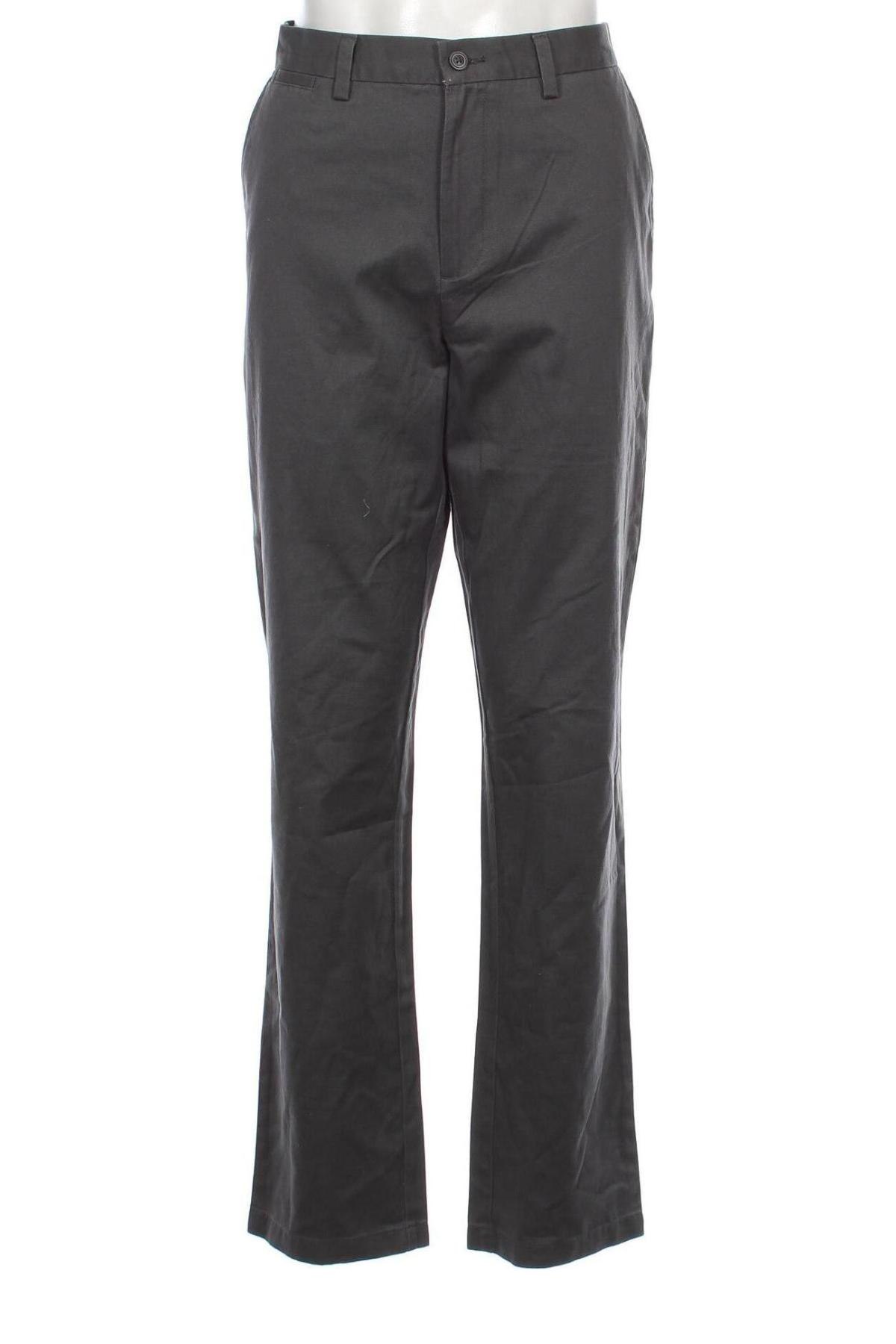 Pánske nohavice  Croft & Barrow, Veľkosť L, Farba Sivá, Cena  2,63 €