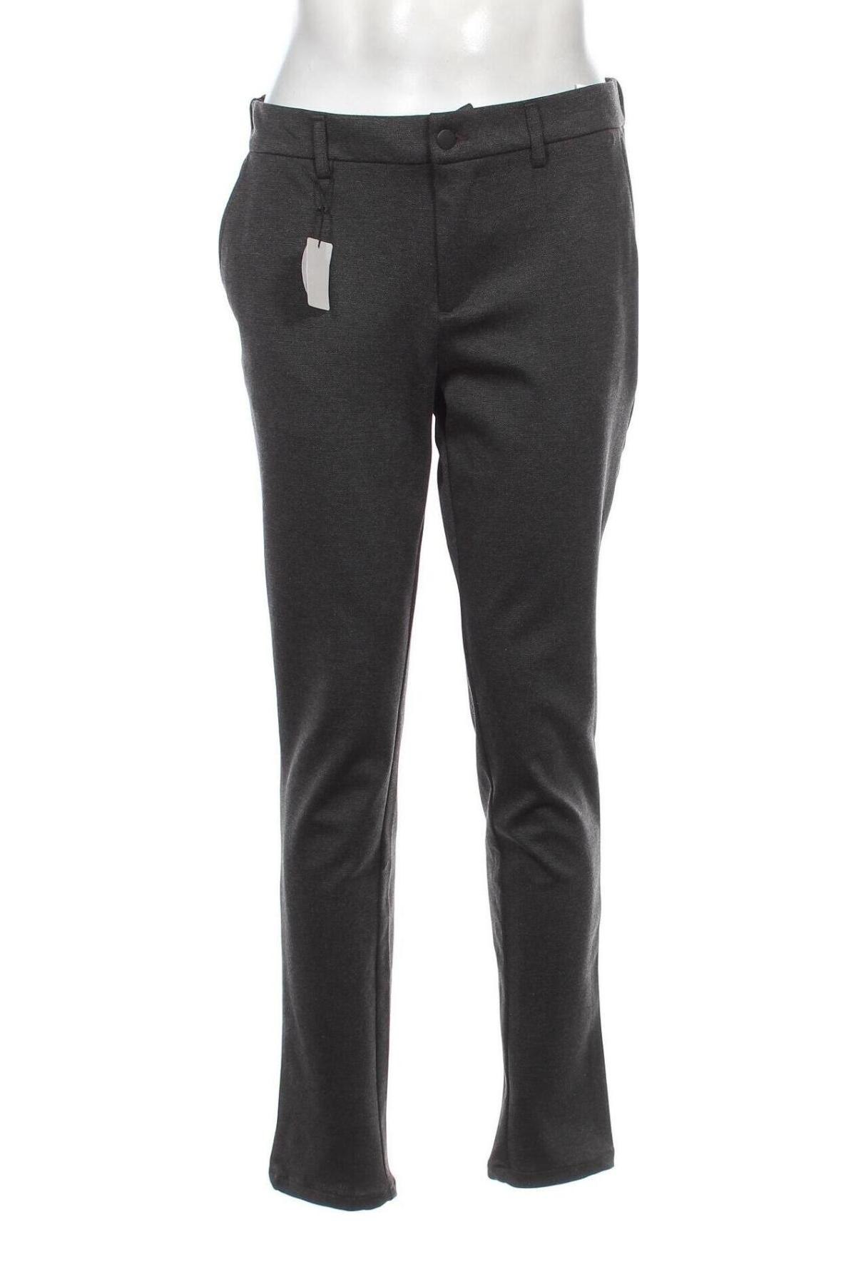 Herrenhose Defacto, Größe L, Farbe Grau, Preis 10,91 €