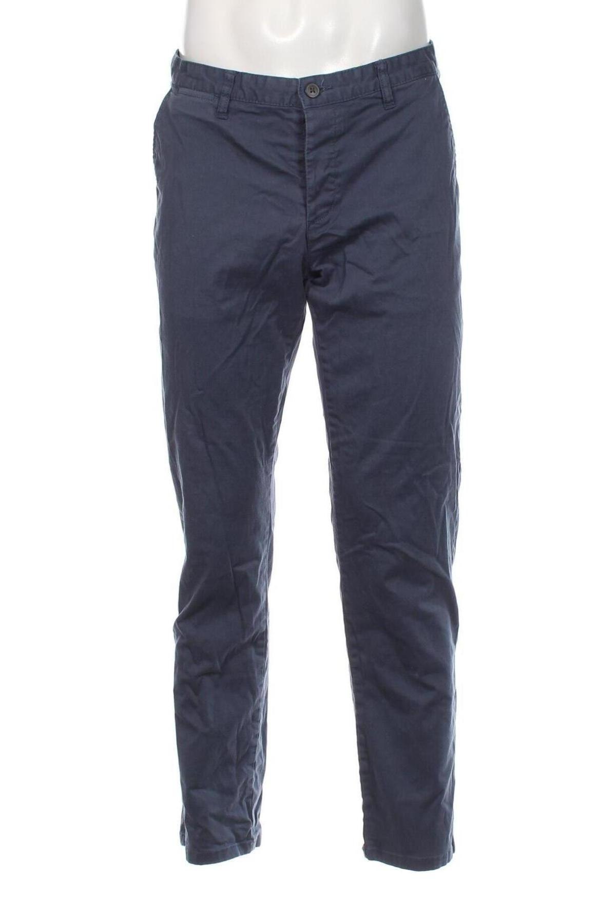 Pantaloni de bărbați Denim Co., Mărime XL, Culoare Albastru, Preț 95,39 Lei