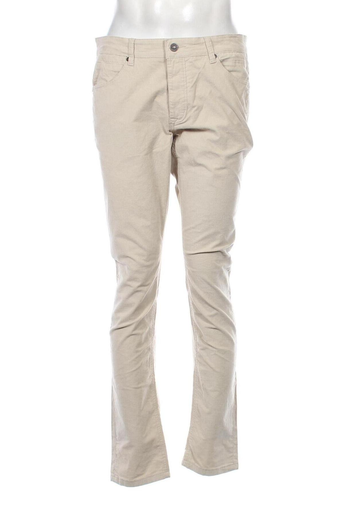 Herrenhose Devred 1902, Größe L, Farbe Beige, Preis € 7,35