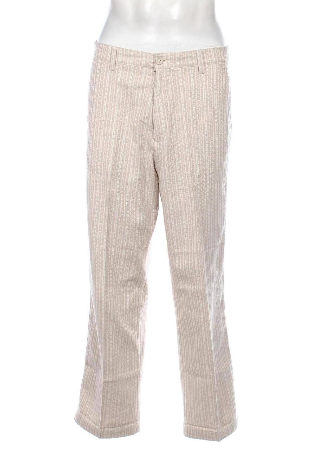 Pantaloni de bărbați Dockers, Mărime L, Culoare Bej, Preț 184,21 Lei