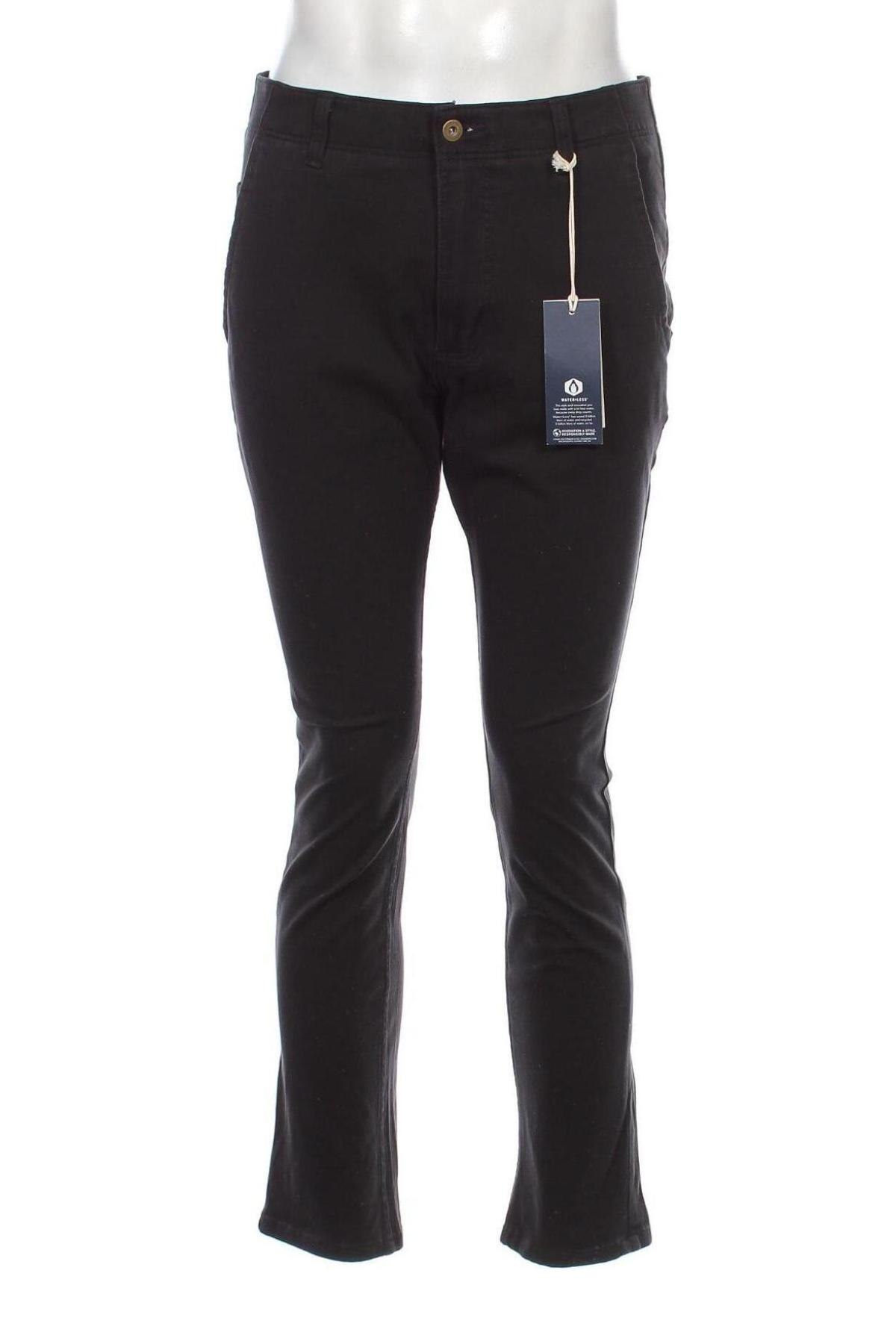 Мъжки панталон Dockers, Размер M, Цвят Черен, Цена 36,40 лв.