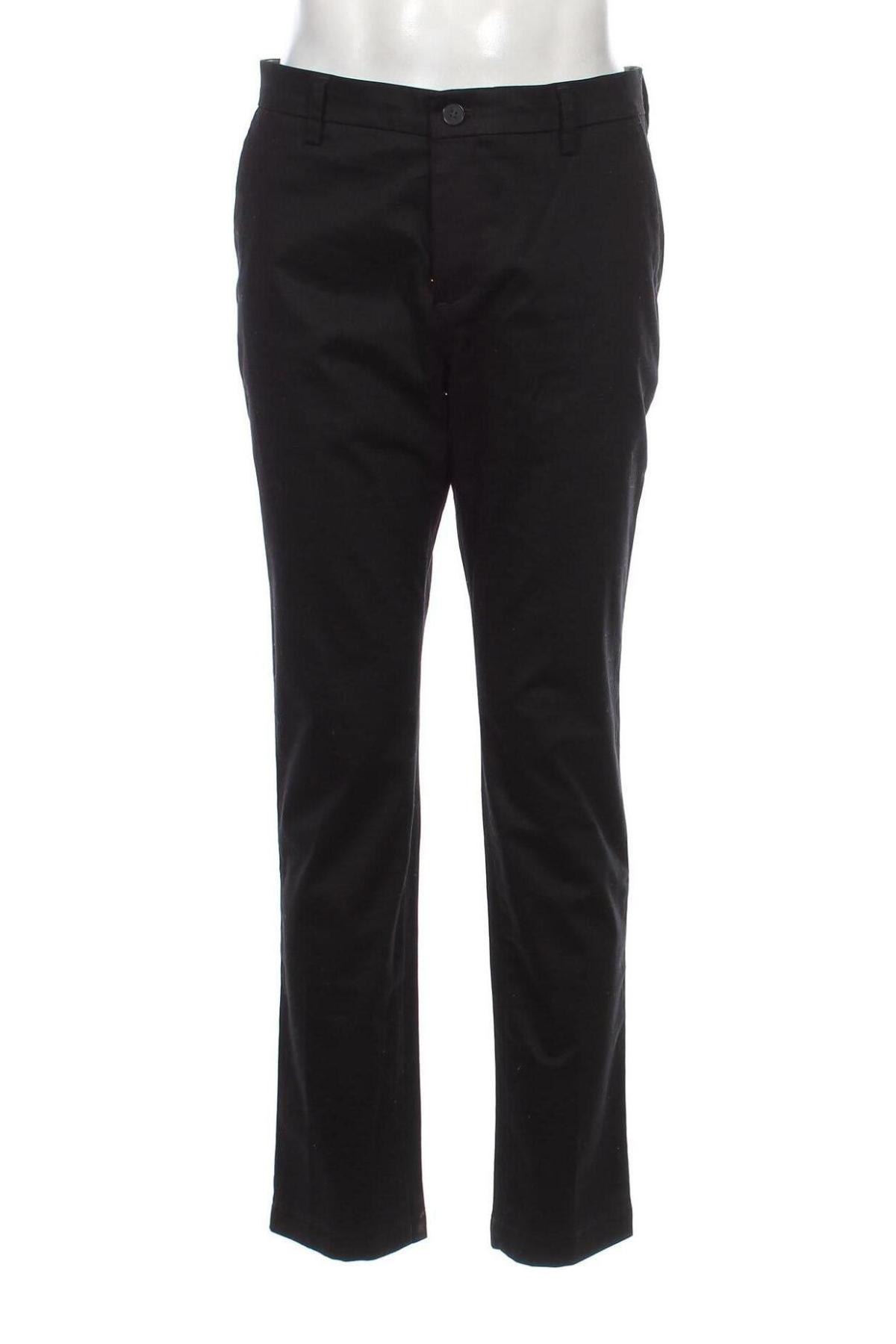 Pantaloni de bărbați Dockers, Mărime M, Culoare Negru, Preț 230,27 Lei