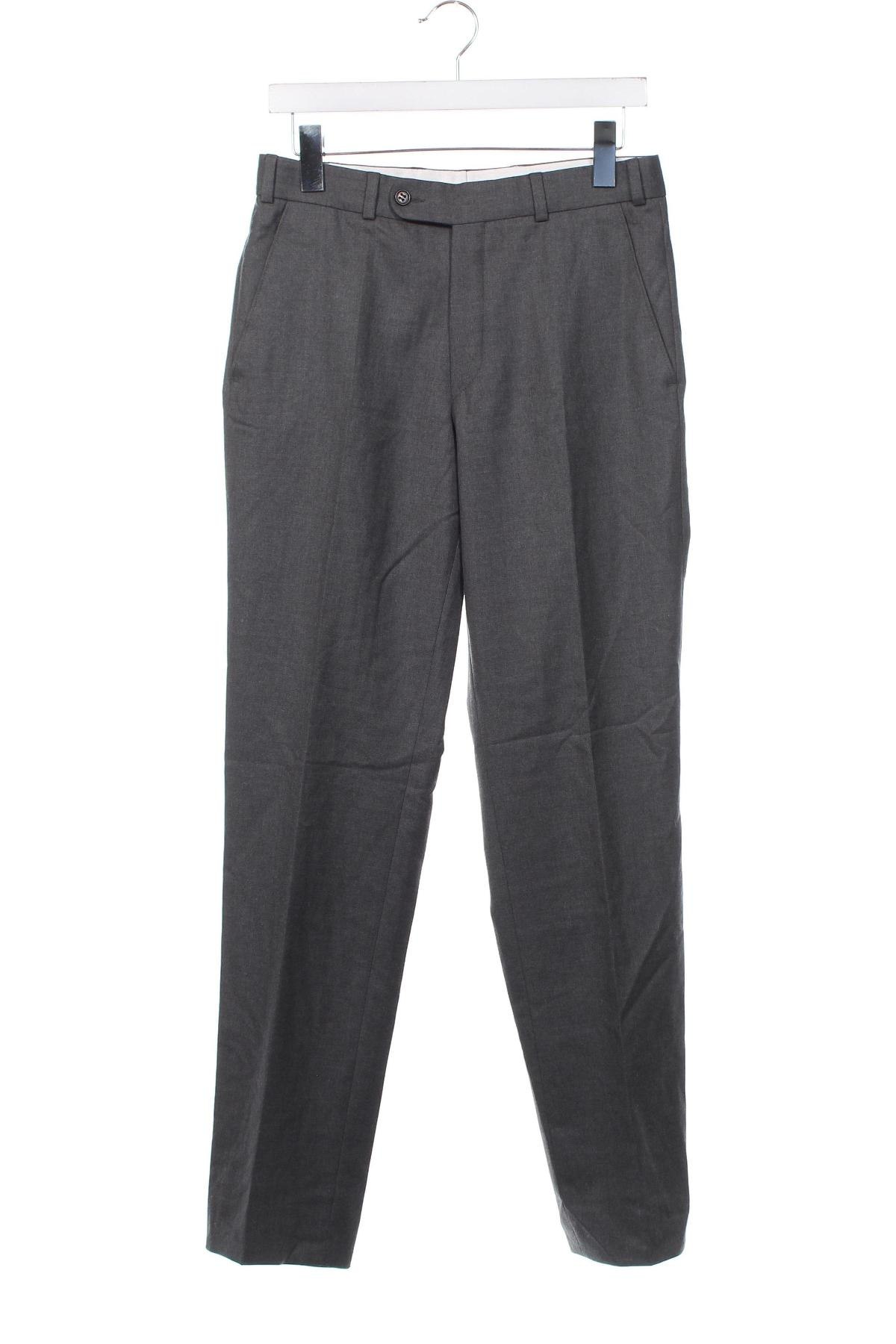 Мъжки панталон Dolzer, Размер S, Цвят Сив, Цена 6,40 лв.