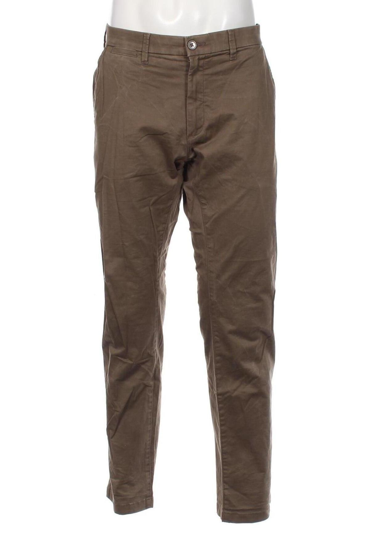 Pánské kalhoty  Dressmann, Velikost XL, Barva Zelená, Cena  360,00 Kč