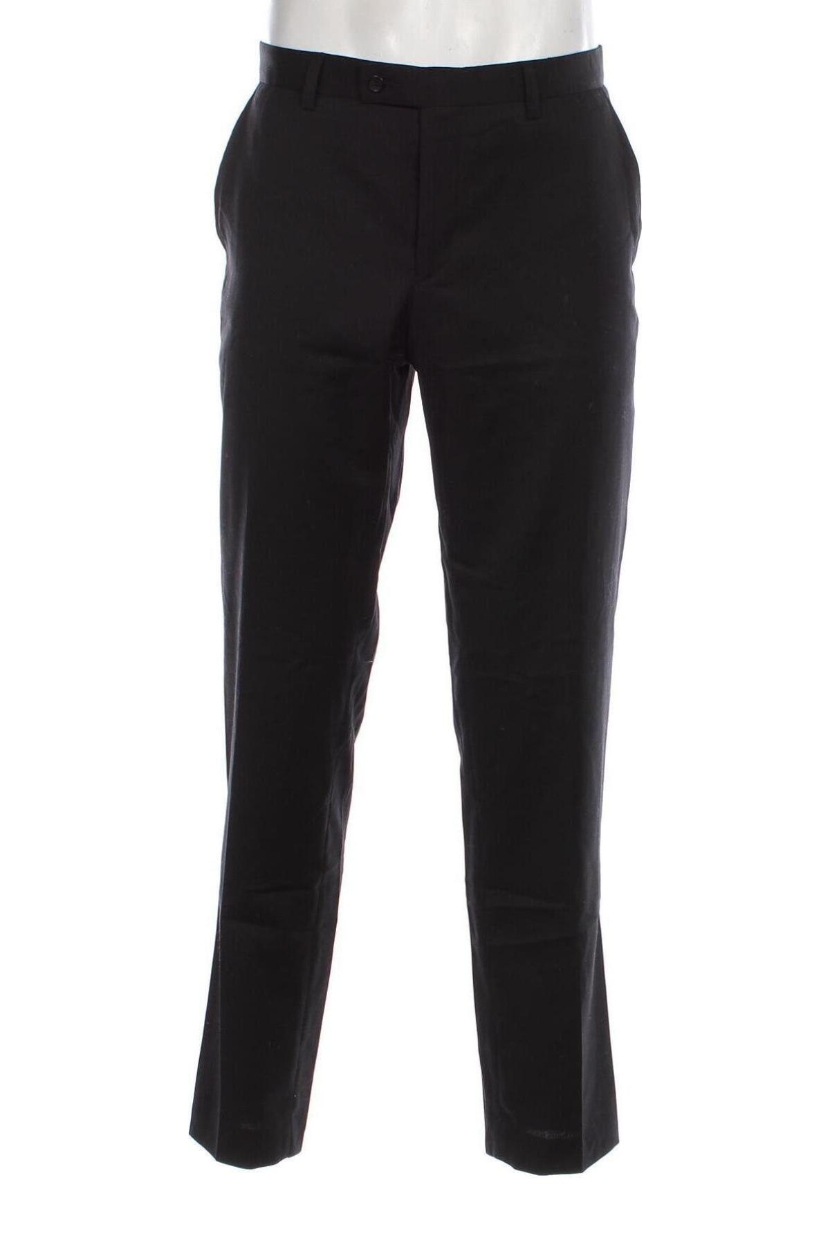 Pantaloni de bărbați Dressmann, Mărime L, Culoare Negru, Preț 33,72 Lei