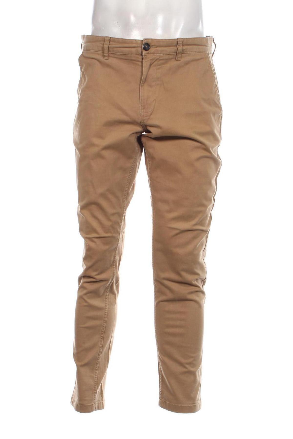 Pantaloni de bărbați F&F, Mărime L, Culoare Maro, Preț 42,38 Lei