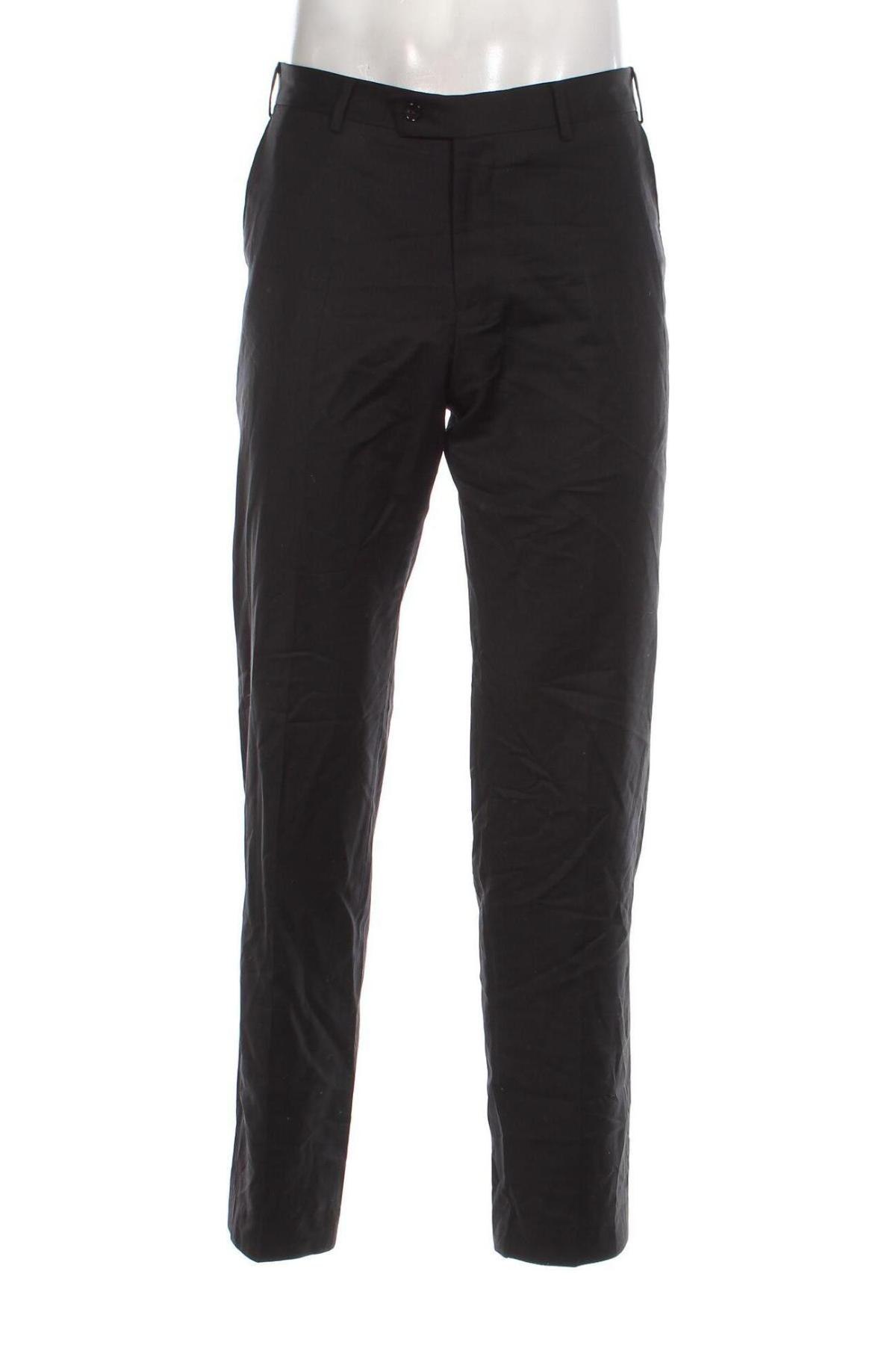 Pantaloni de bărbați Felix W., Mărime M, Culoare Negru, Preț 26,48 Lei