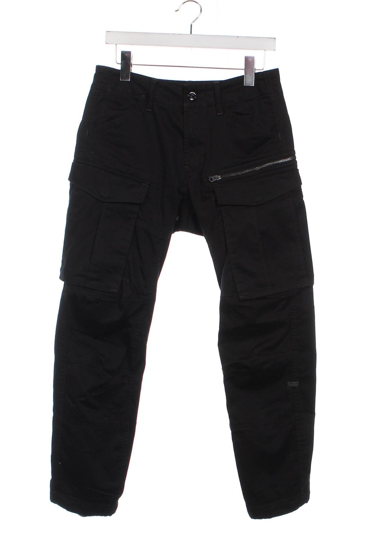 Pantaloni de bărbați G-Star Raw, Mărime S, Culoare Negru, Preț 187,50 Lei