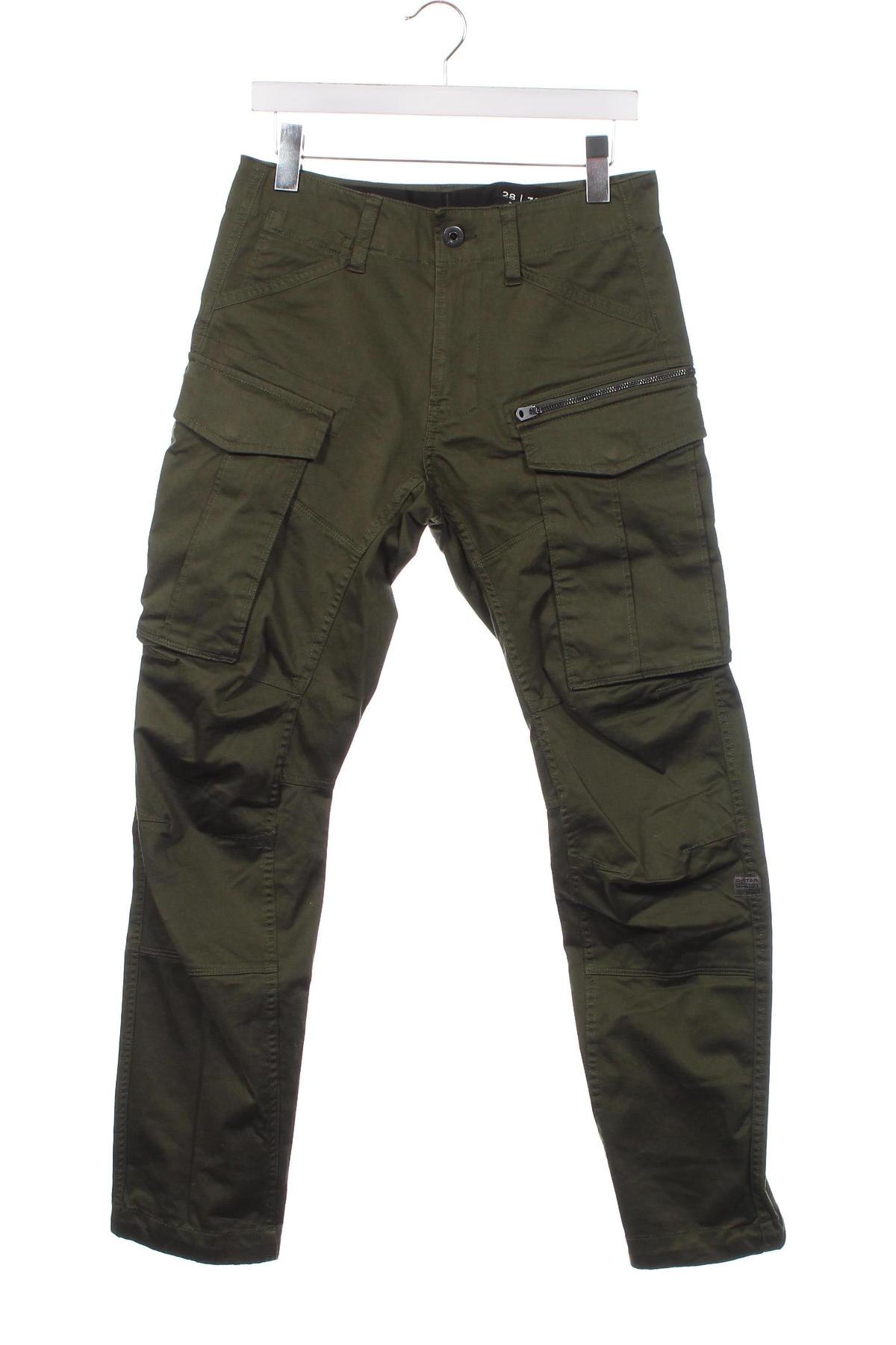 Herrenhose G-Star Raw, Größe S, Farbe Grün, Preis 46,00 €