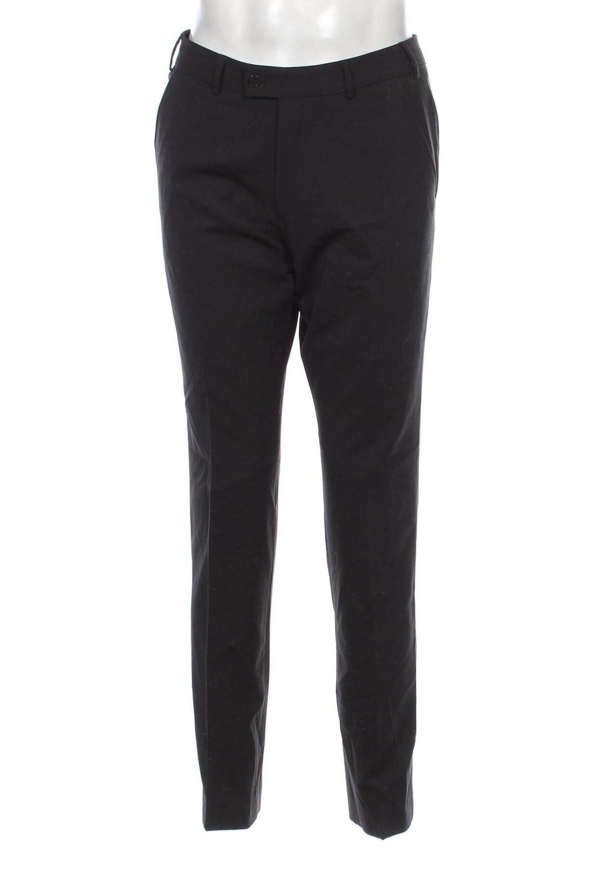 Мъжки панталон Greiff, Размер L, Цвят Черен, Цена 9,02 лв.