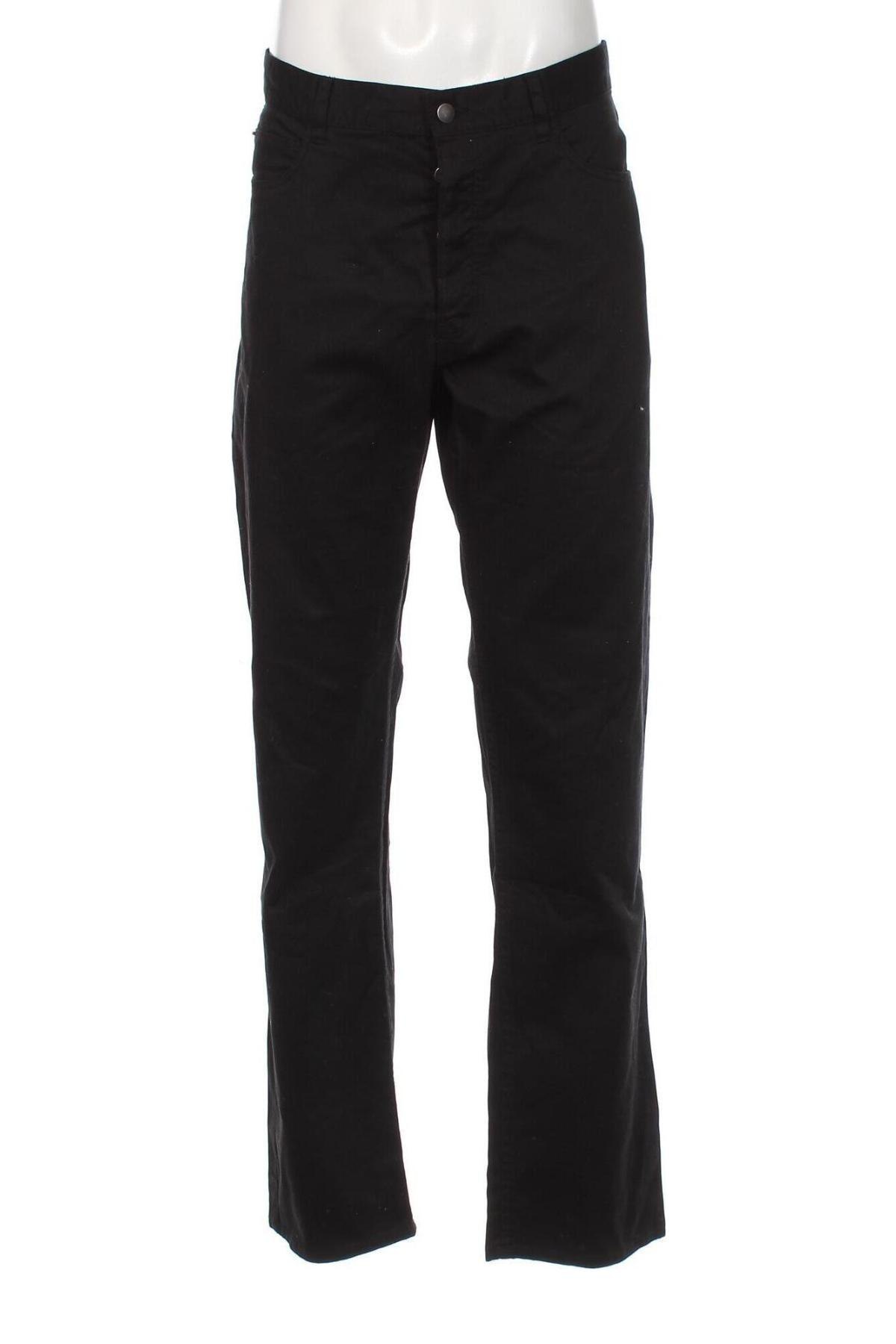 Pantaloni de bărbați H&M, Mărime XL, Culoare Negru, Preț 47,70 Lei