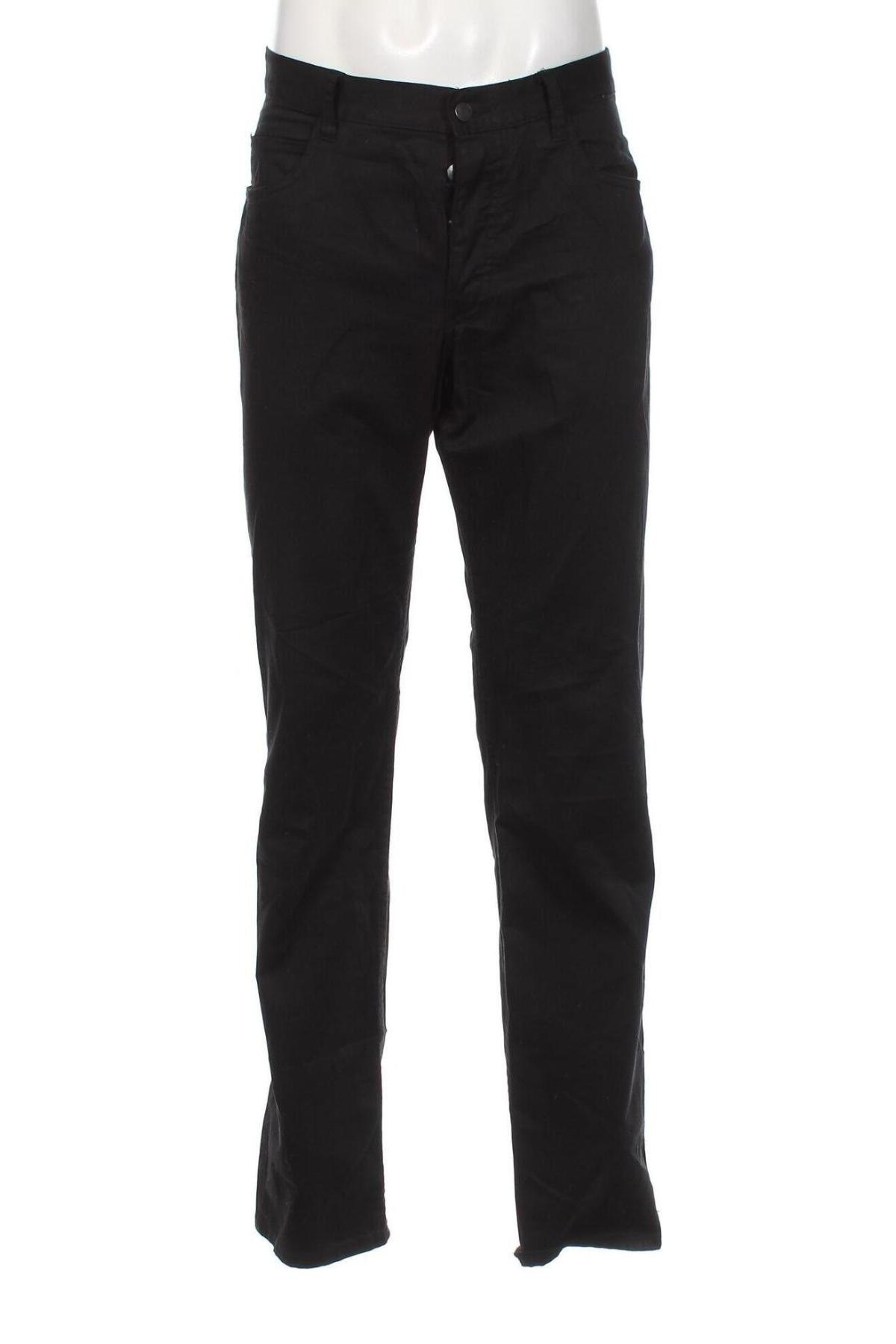 Pantaloni de bărbați H&M, Mărime L, Culoare Negru, Preț 28,62 Lei